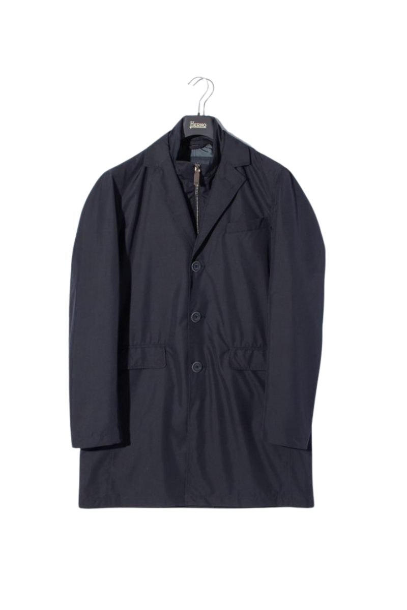 Herno Men Coat Im0177U-12010-9201 Navy