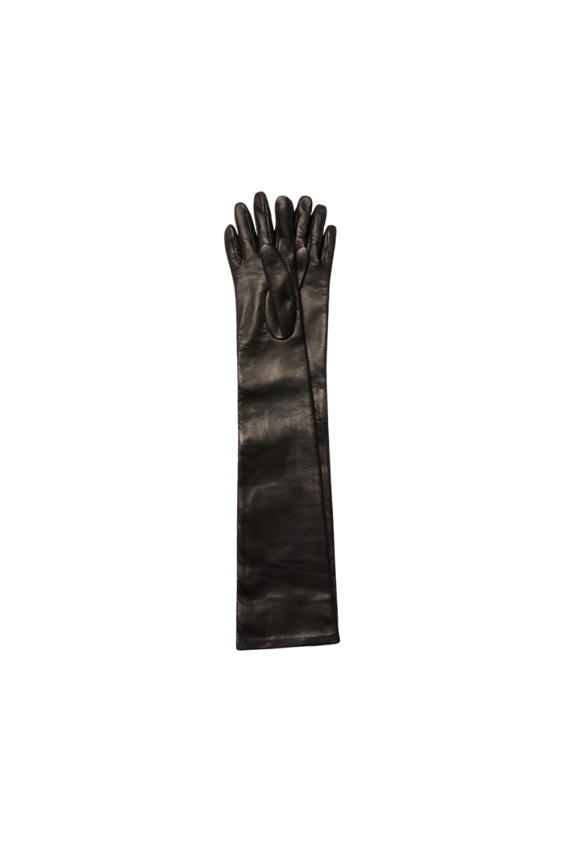 Valentino Garavani Vlogo The Bold Edition Nappa Gloves