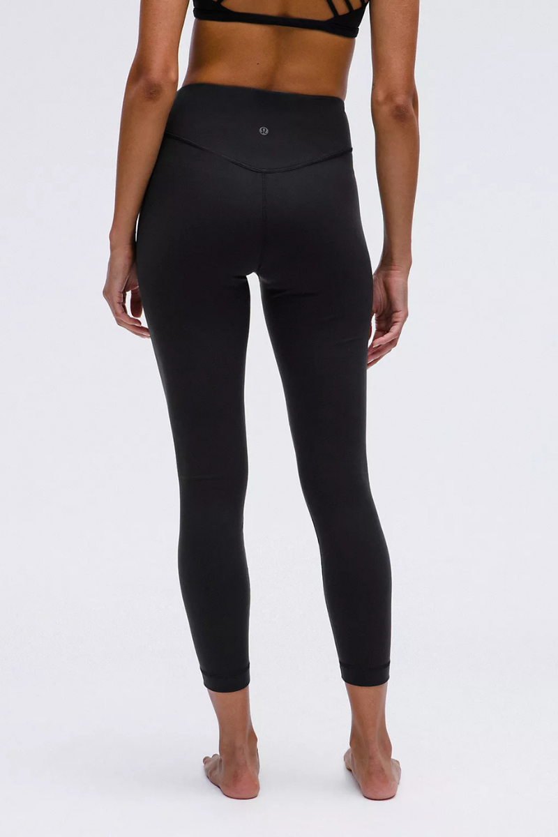 Lululemon Wunder Under  SmoothCover™ HR Tight 25" Black