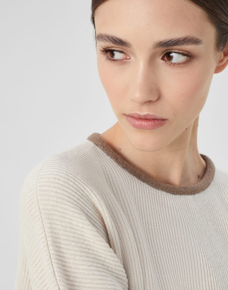 BRUNELLO CUCINELLI WOMEN'S MARBLE WOOL SWEATER