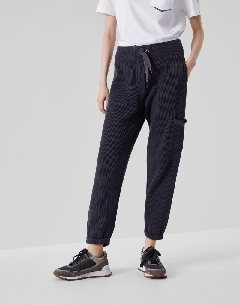 BRUNELLO CUCINELLI WOMEN'S PANTS M19189579_C8901 NWT