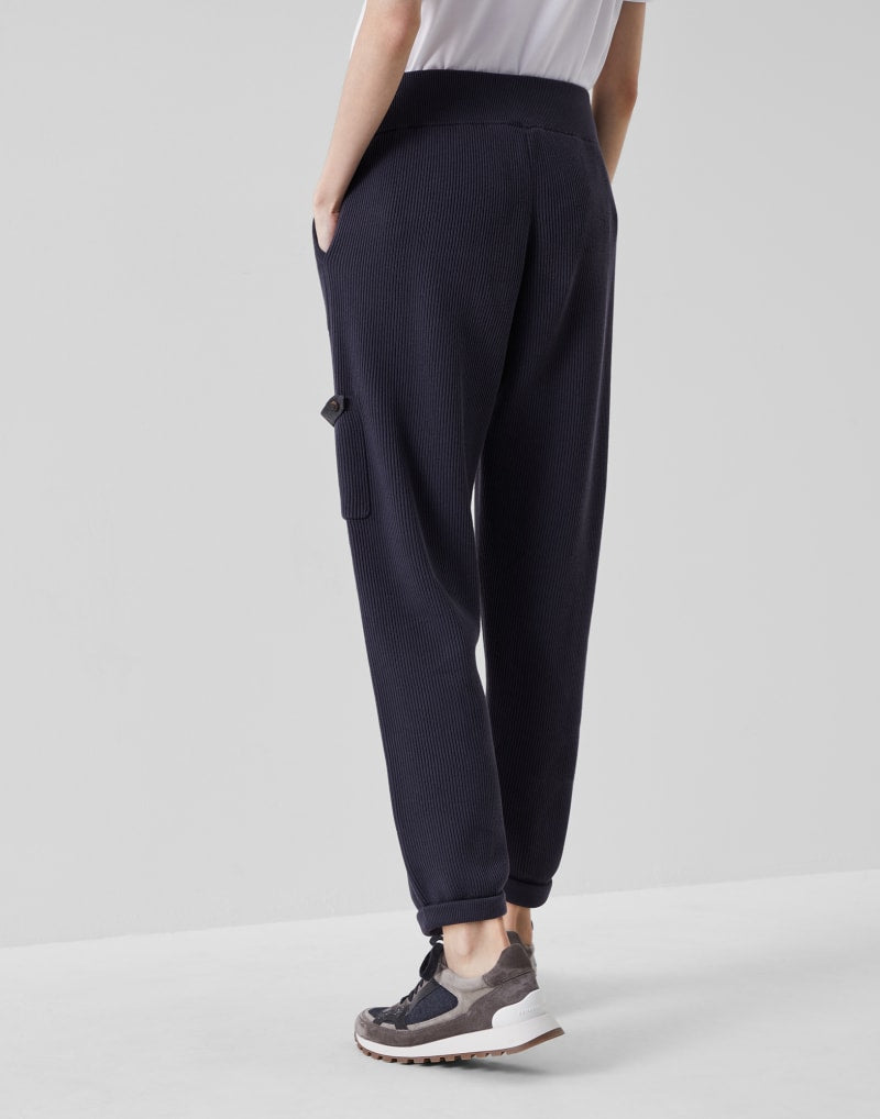 BRUNELLO CUCINELLI WOMEN'S PANTS M19189579_C8901 NWT
