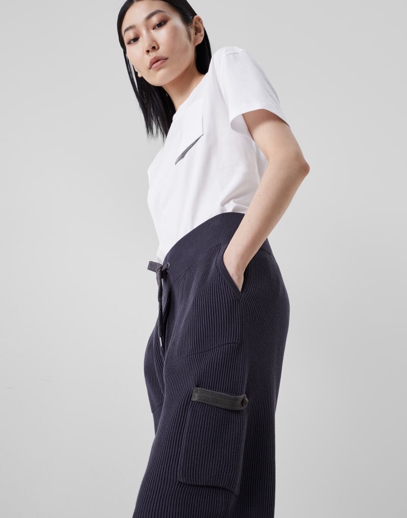 BRUNELLO CUCINELLI WOMEN'S PANTS M19189579_C8901 NWT
