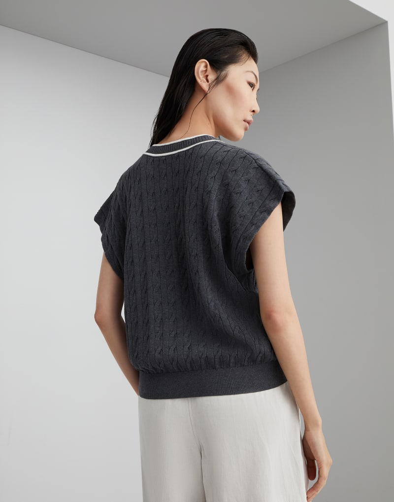 BRUNELLO CUCINELLI WOMEN'S SWEATER NWT