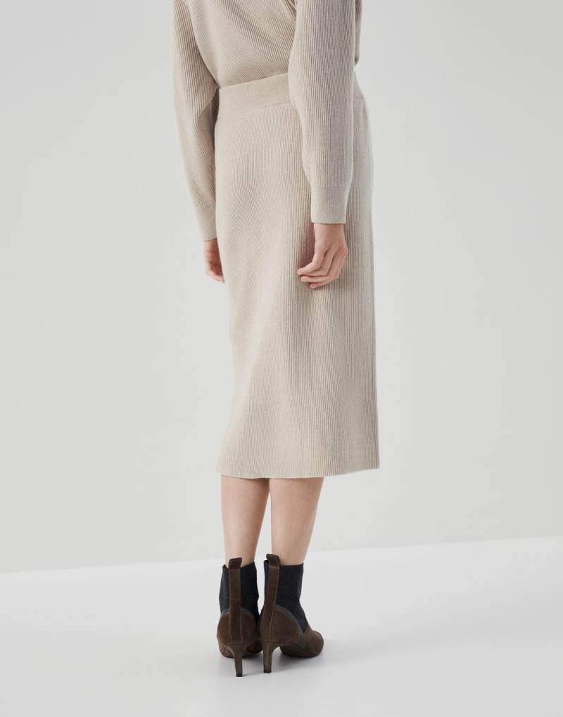 BRUNELLO CUCINELLI WOMEN'S SKIRT M16129389_C9504 NWT