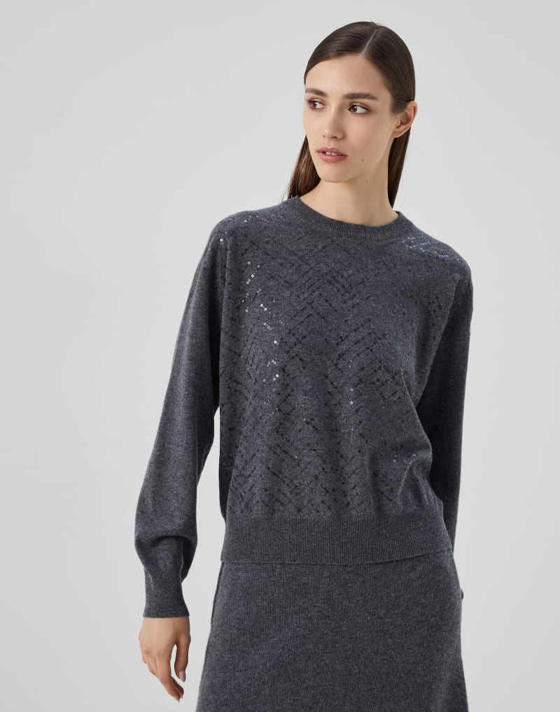 BRUNELLO CUCINELLI WOMEN'S SWEATER M16128120_C079 NWT