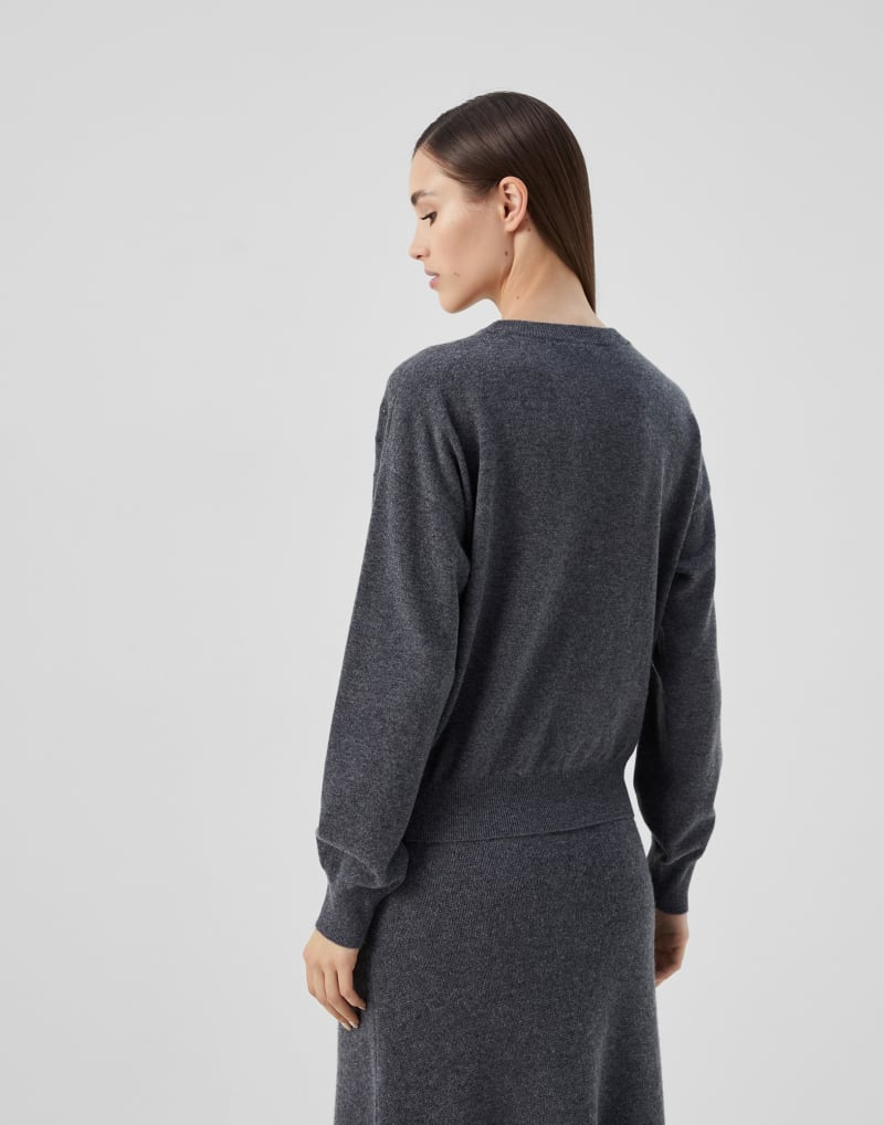 BRUNELLO CUCINELLI WOMEN'S SWEATER M16128120_C079 NWT