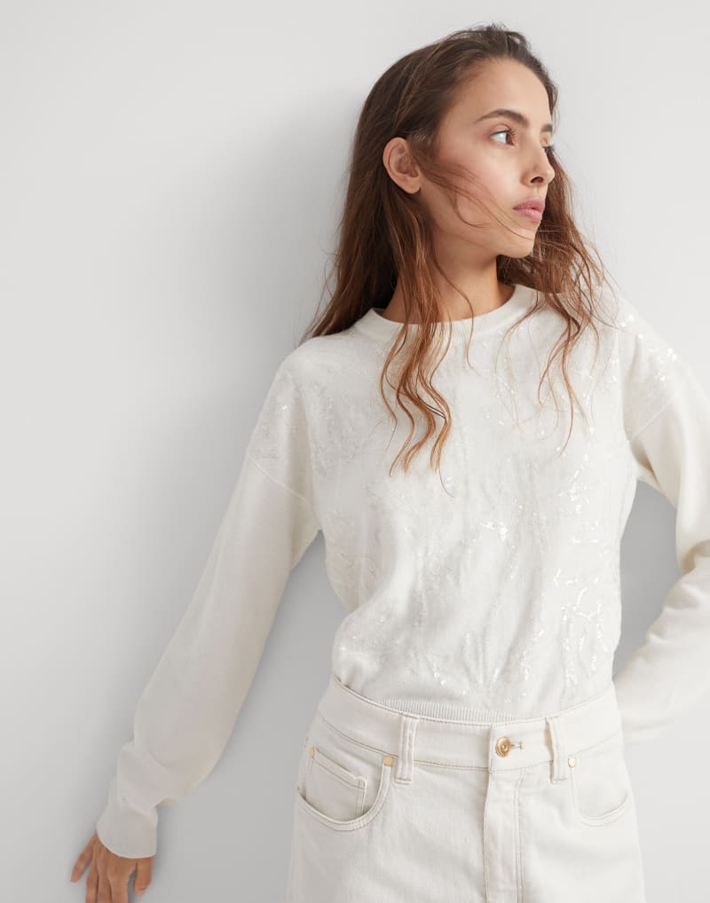 BRUNELLO CUCINELLI WOMEN'S SWEATER NWT