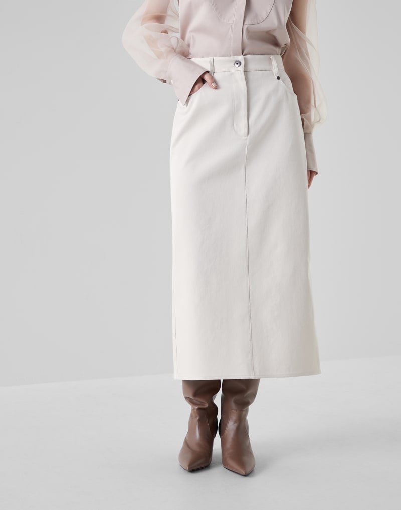 BRUNELLO CUCINELLI WOMEN'S SKIRT NWT