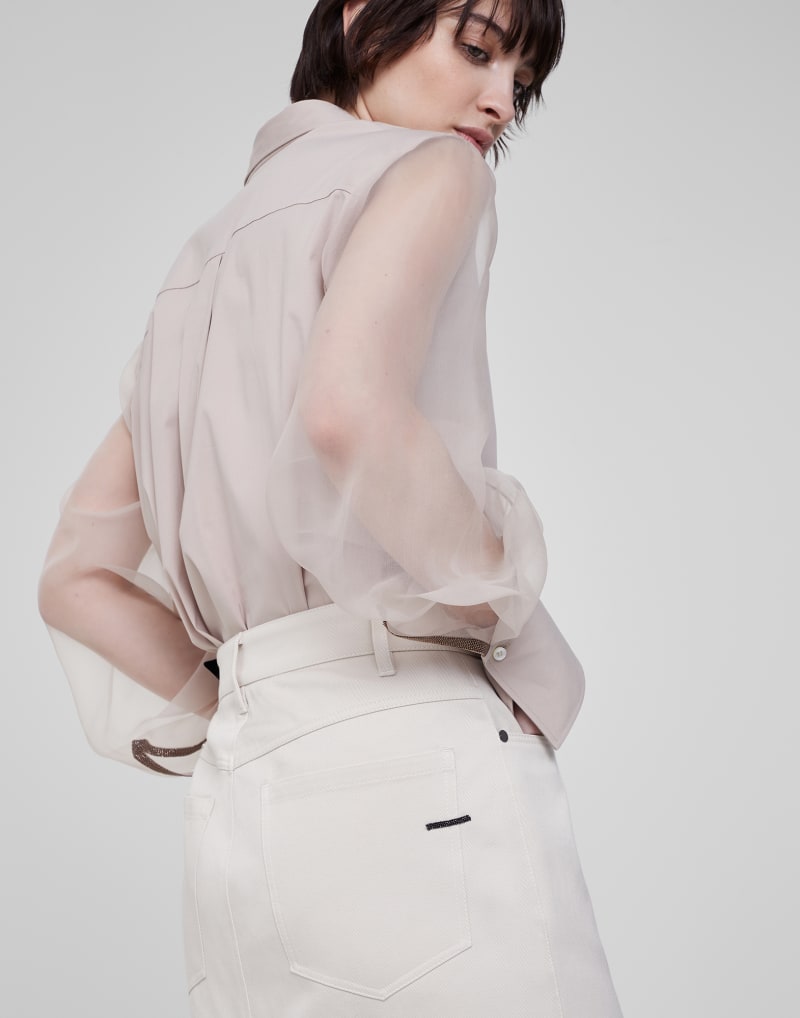 BRUNELLO CUCINELLI WOMEN'S SKIRT NWT