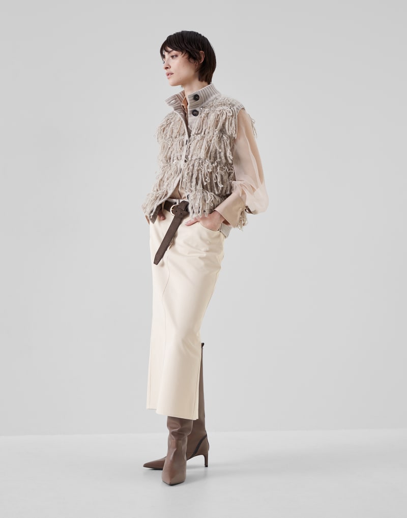 BRUNELLO CUCINELLI WOMEN'S SKIRT NWT