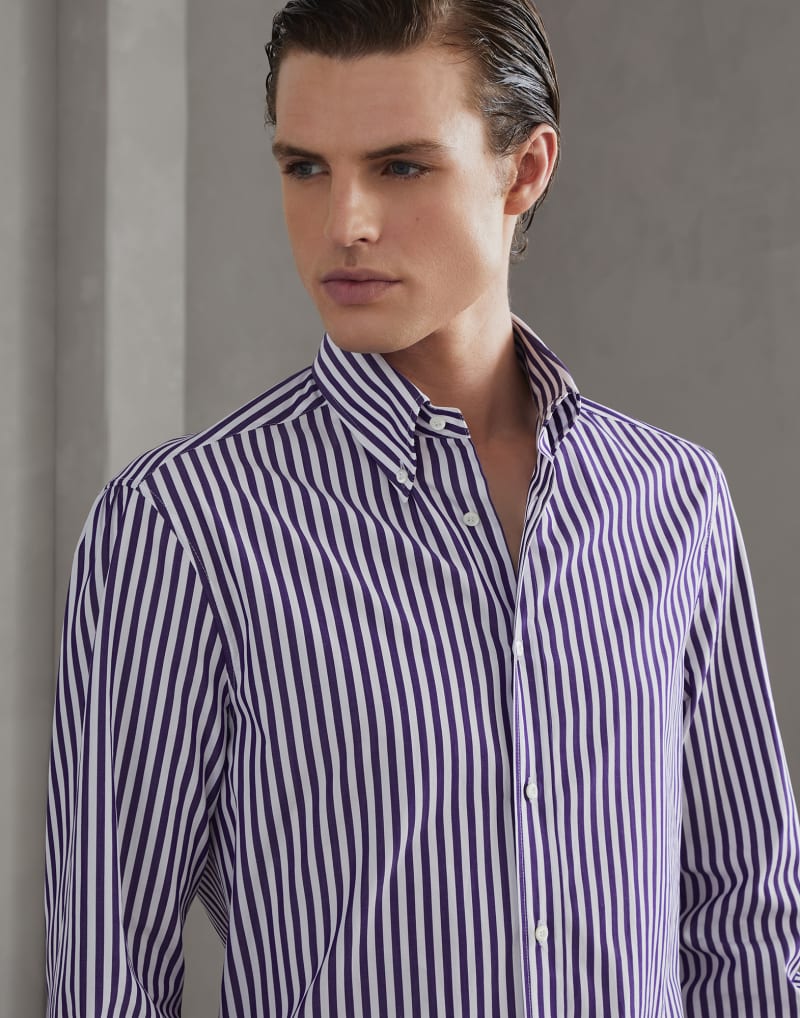 BRUNELLO CUCINELLI MEN'S SHIRT MB6811716_C083 NWT