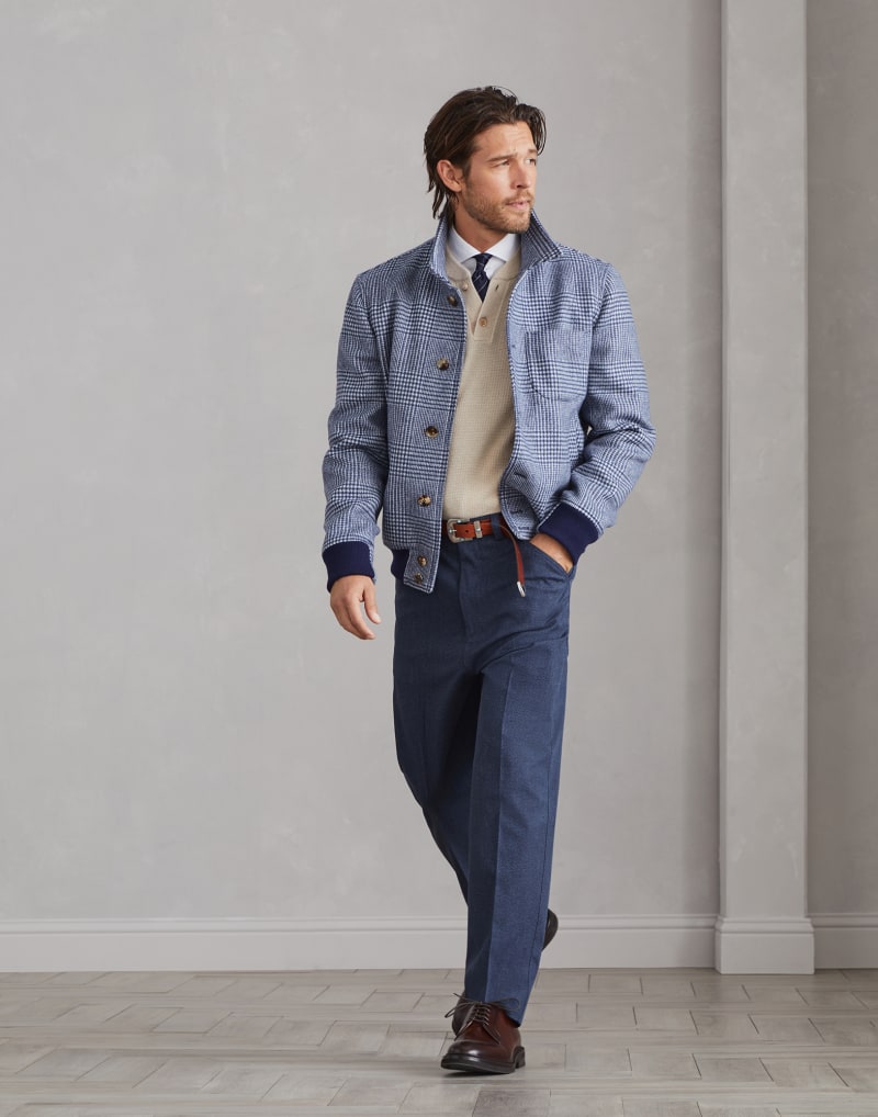 BRUNELLO CUCINELLI MEN'S PANTS ME263H0660_C5001 NWT