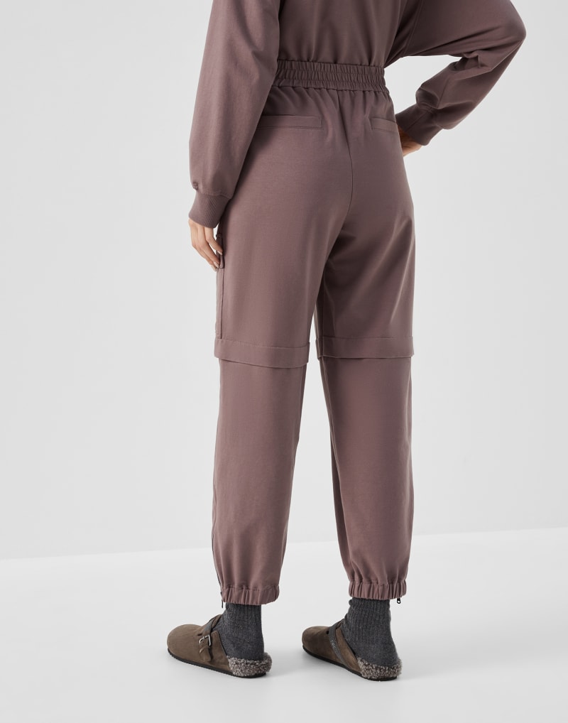 BRUNELLO CUCINELLI WOMEN'S GYMBOTTOM MH827BD999_C8915 NWT
