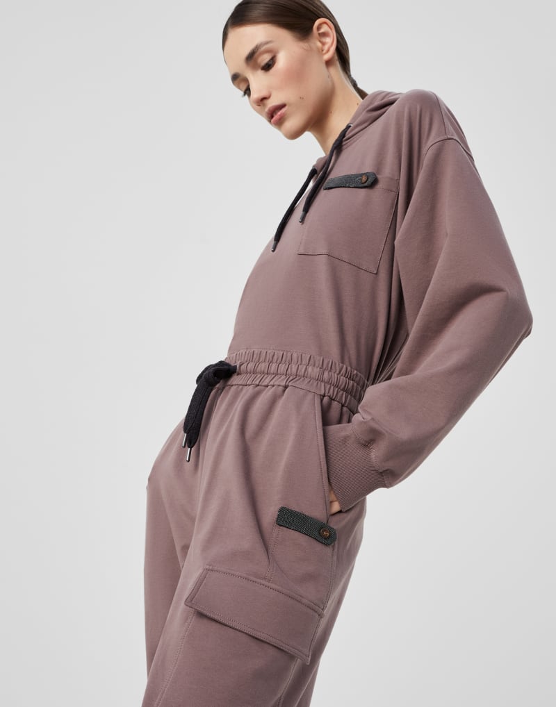 BRUNELLO CUCINELLI WOMEN'S GYMBOTTOM MH827BD999_C8915 NWT