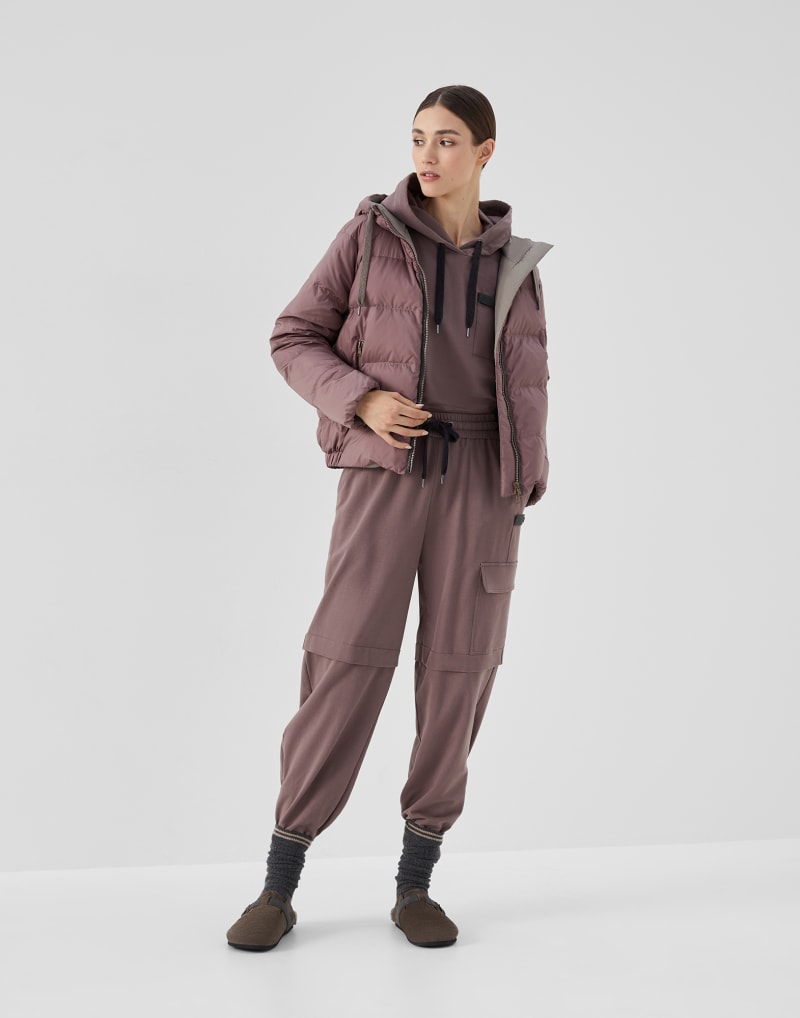 BRUNELLO CUCINELLI WOMEN'S GYMBOTTOM MH827BD999_C8915 NWT