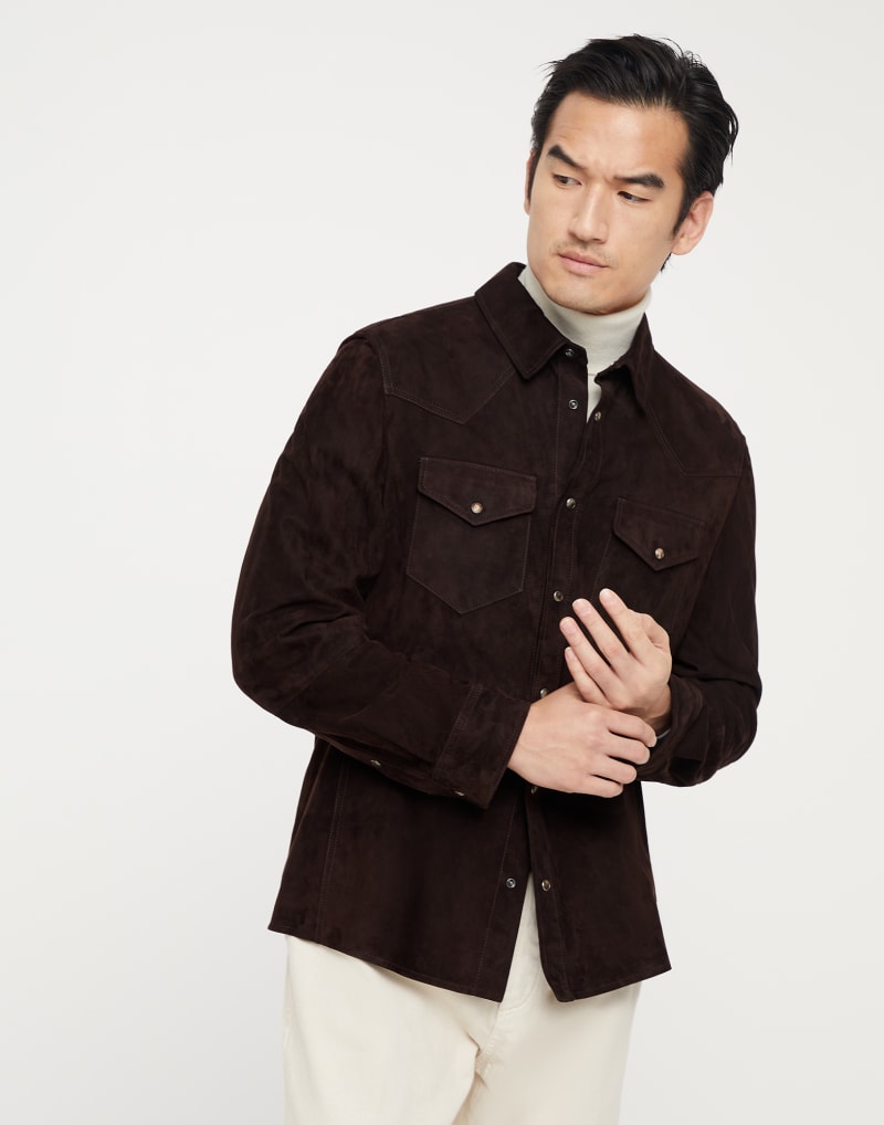 BRUNELLO CUCINELLI MEN'S JACKET MPCLN1721_C8852 NWT
