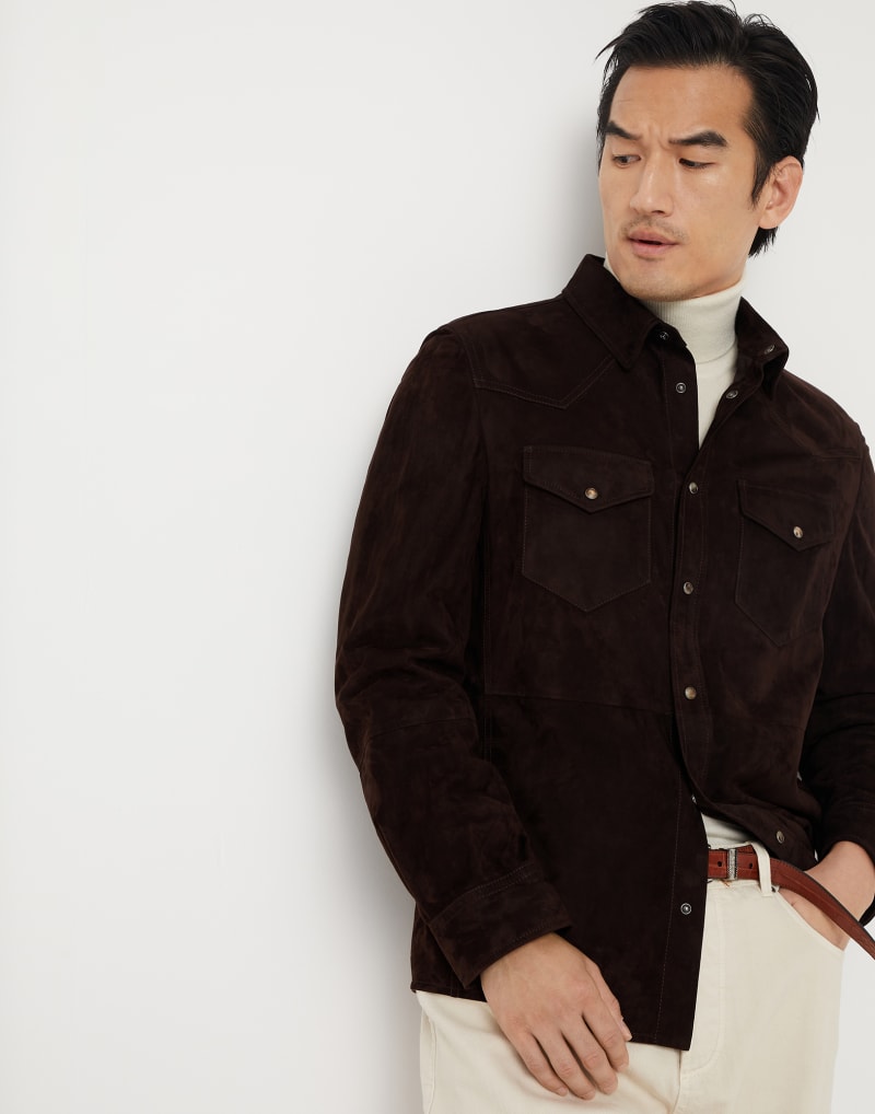 BRUNELLO CUCINELLI MEN'S JACKET MPCLN1721_C8852 NWT