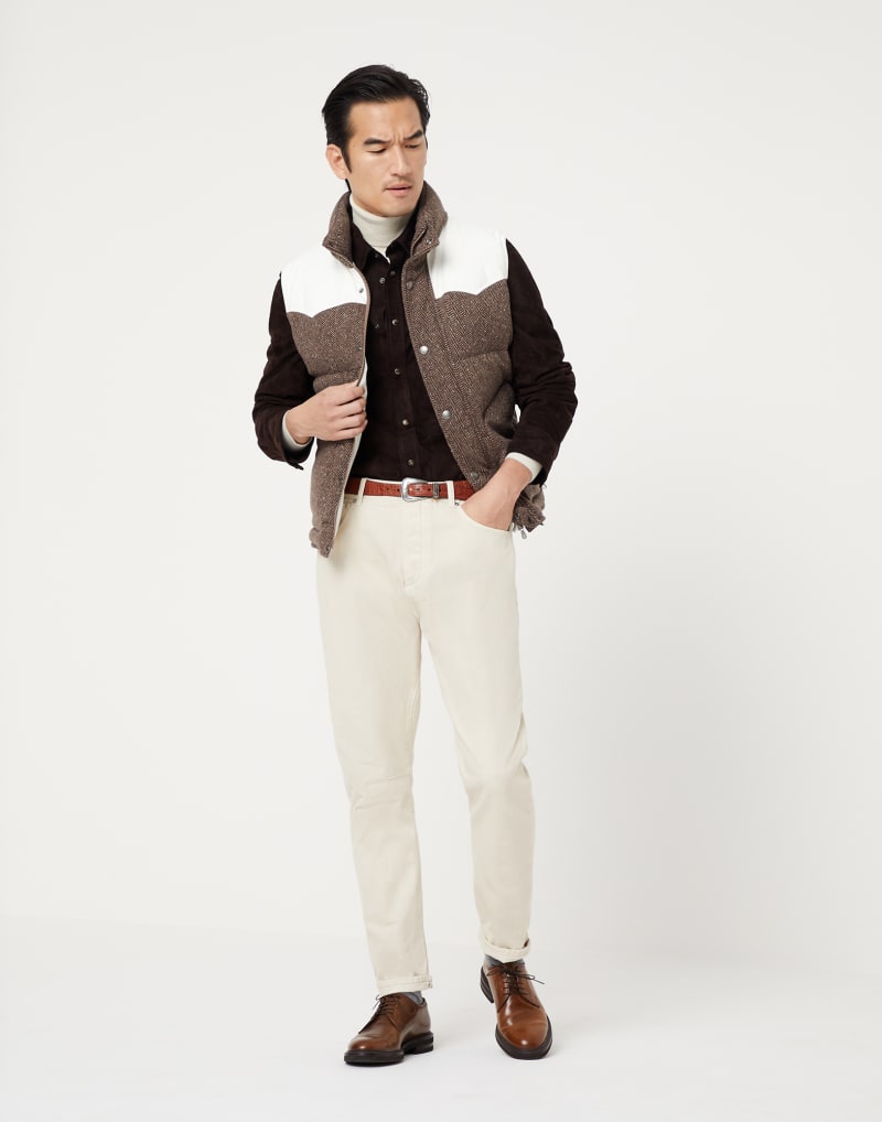 BRUNELLO CUCINELLI MEN'S JACKET MPCLN1721_C8852 NWT
