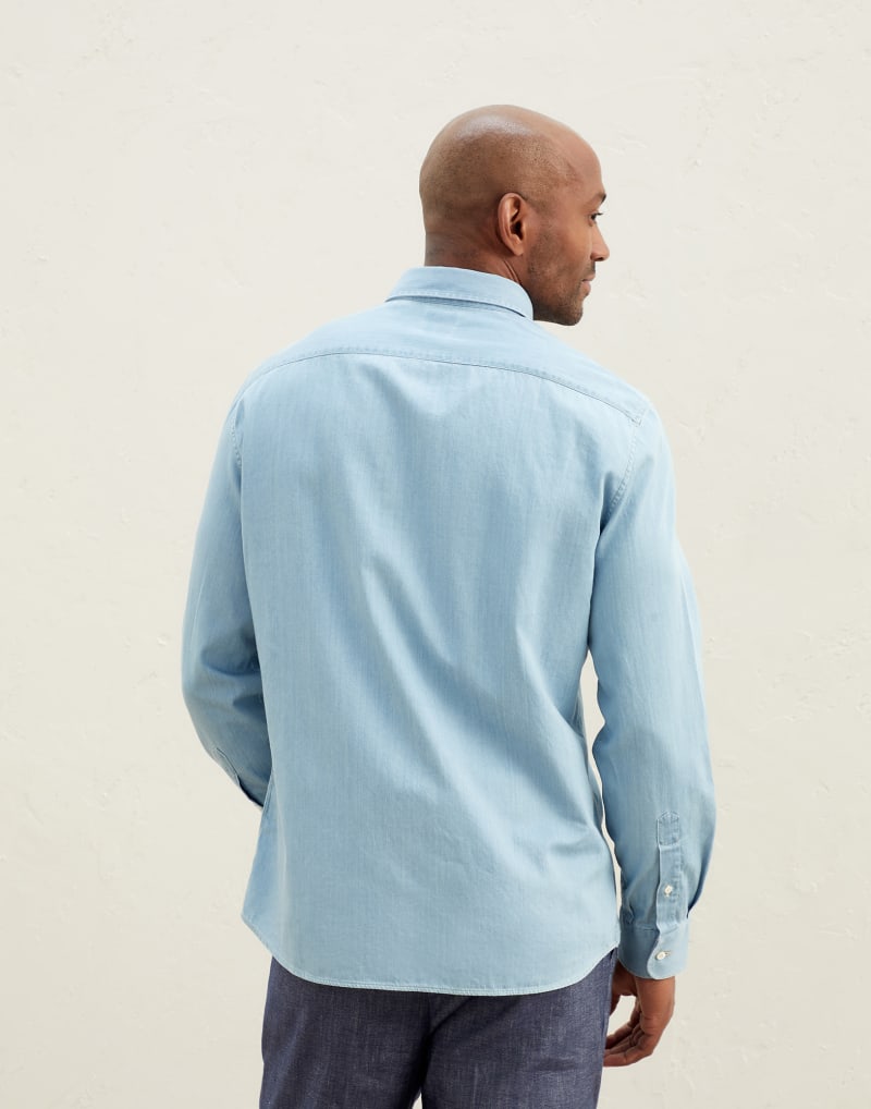 BRUNELLO CUCINELLI MEN'S SHIRT MR6830606_C008 NWT