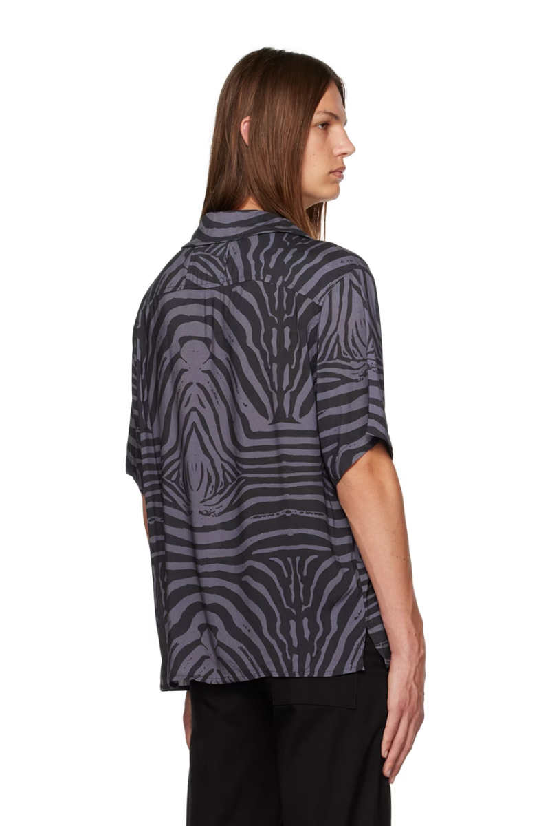 RHUDE
Black Zebra Shirt