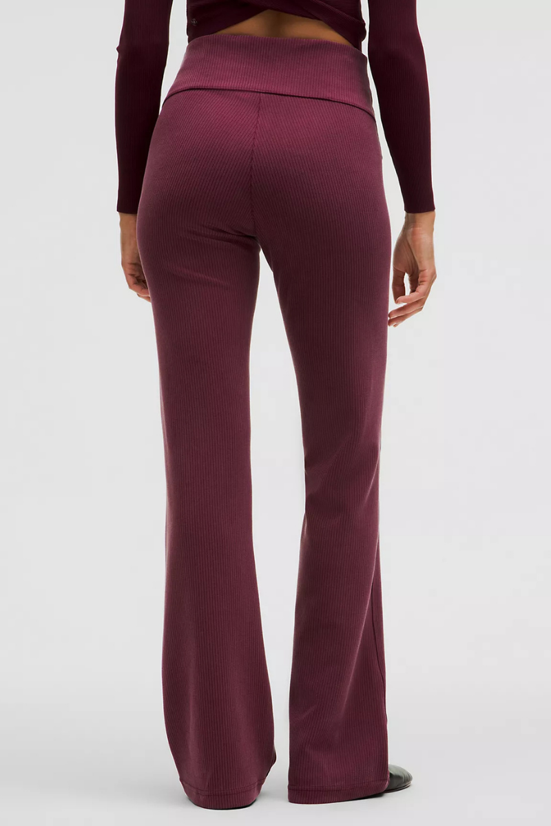 Lululemon Ribbed Softstreme™ Flared Pant *Regular GARN