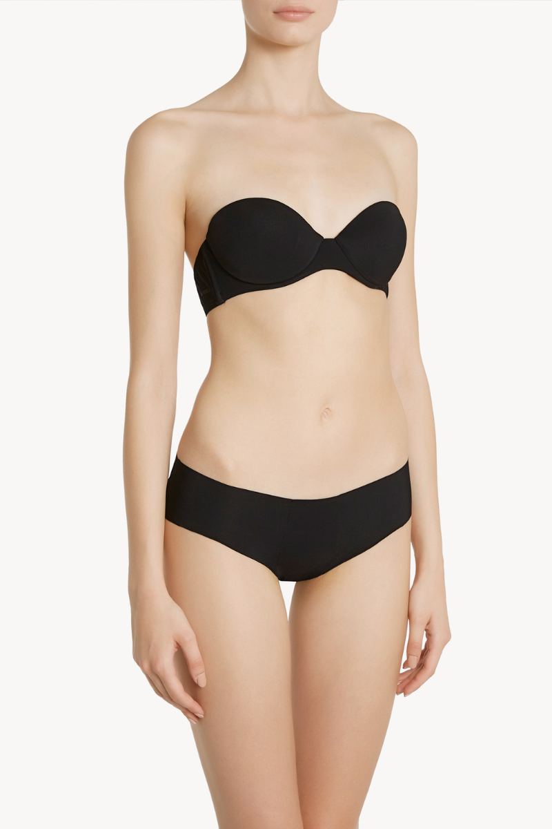La Perla Black Bandeau Bra