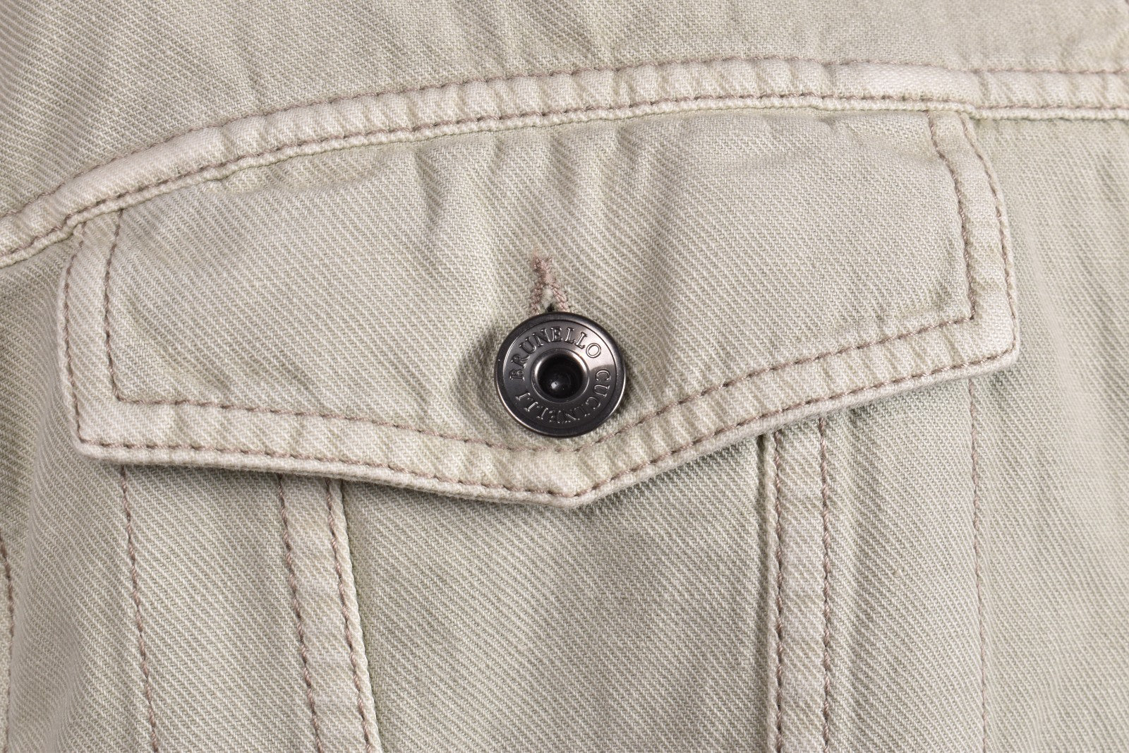 BRUNELLO CUCINELLI WOMEN'S LIGHT GREEN LINEN JACKET