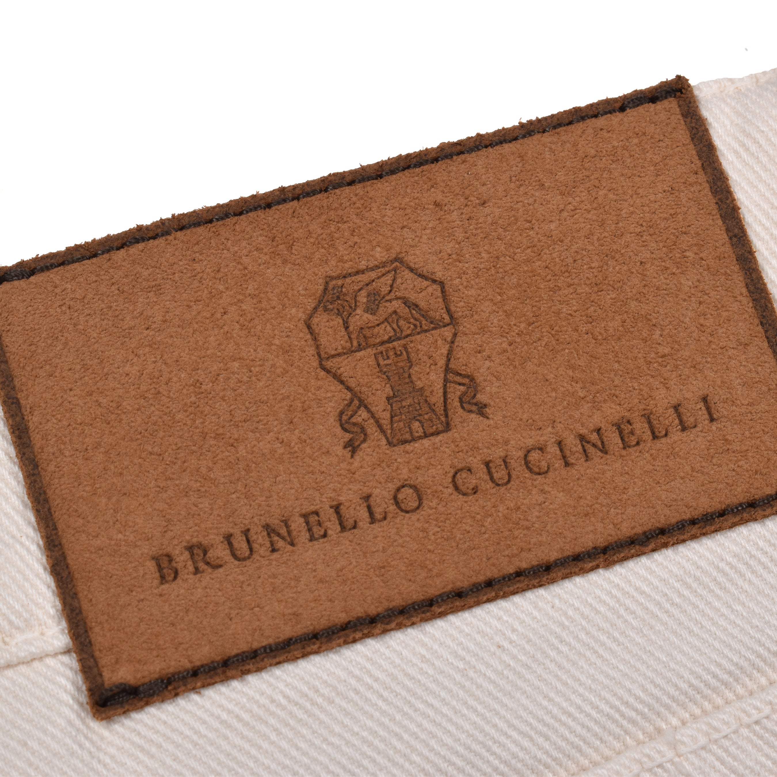 BRUNELLO CUCINELLI MEN'S LEISURE FIT 5 POCKET DENIM JEAN PANTS NWT