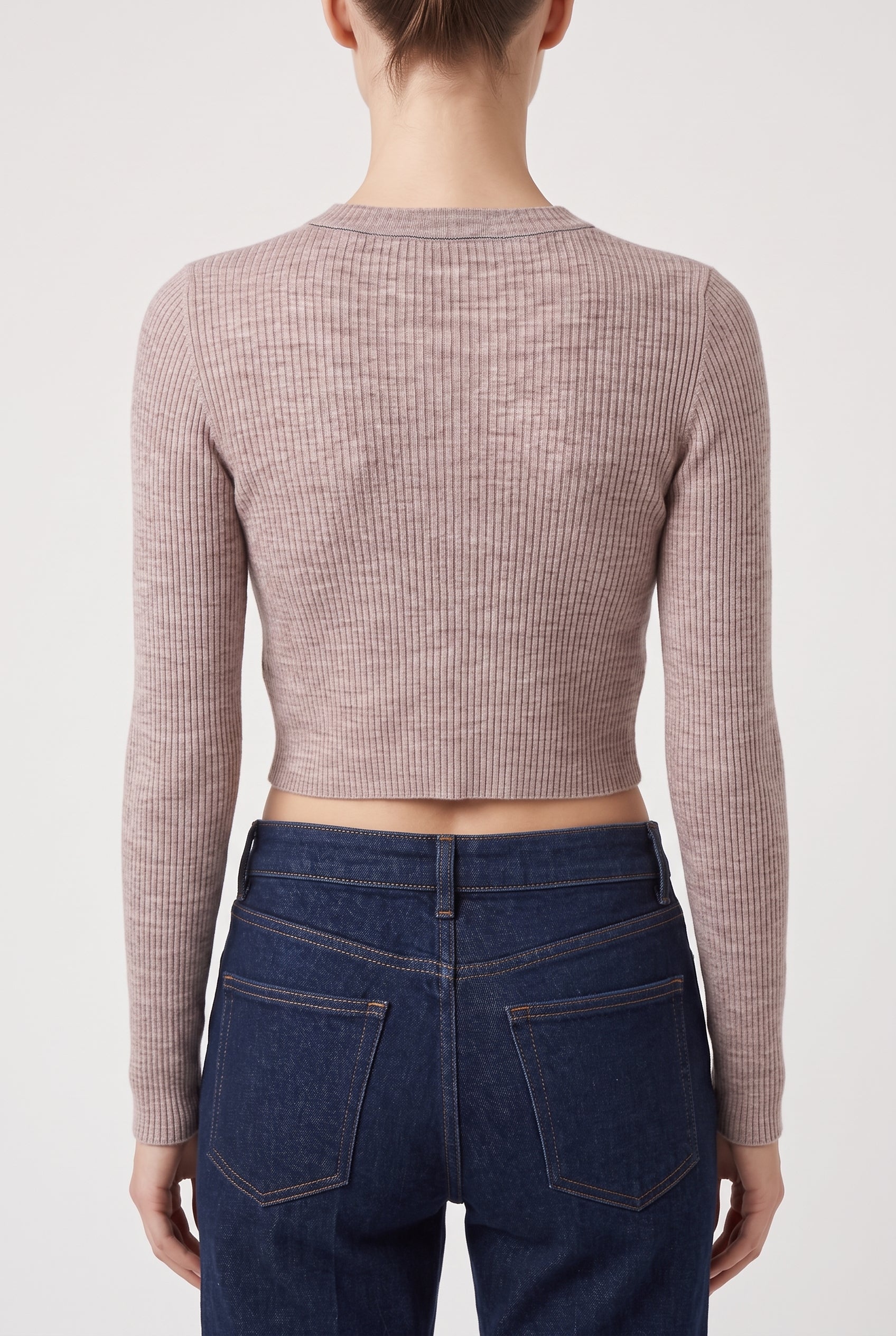 BRUNELLO CUCINELLI WOMEN'S PINK CASHMERE BLEND SHIRT