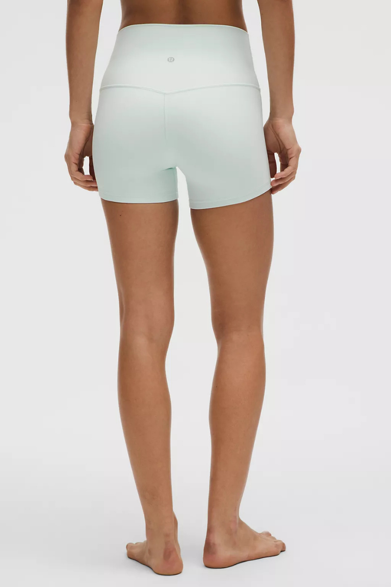 Lululemon  Align™ High-Rise Short 4" Mint Breeze