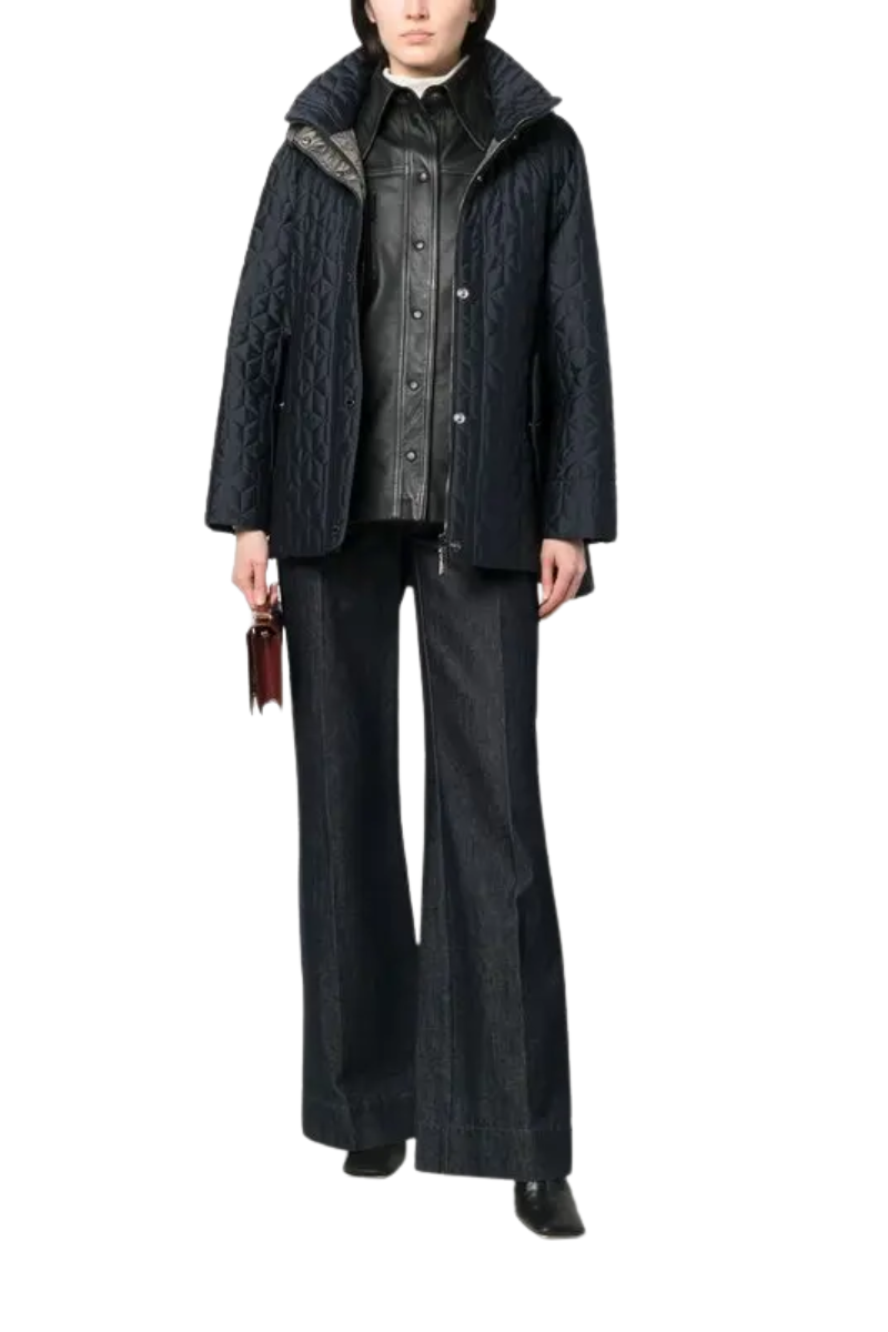 MooRER HELGATBE Outerwear Blu