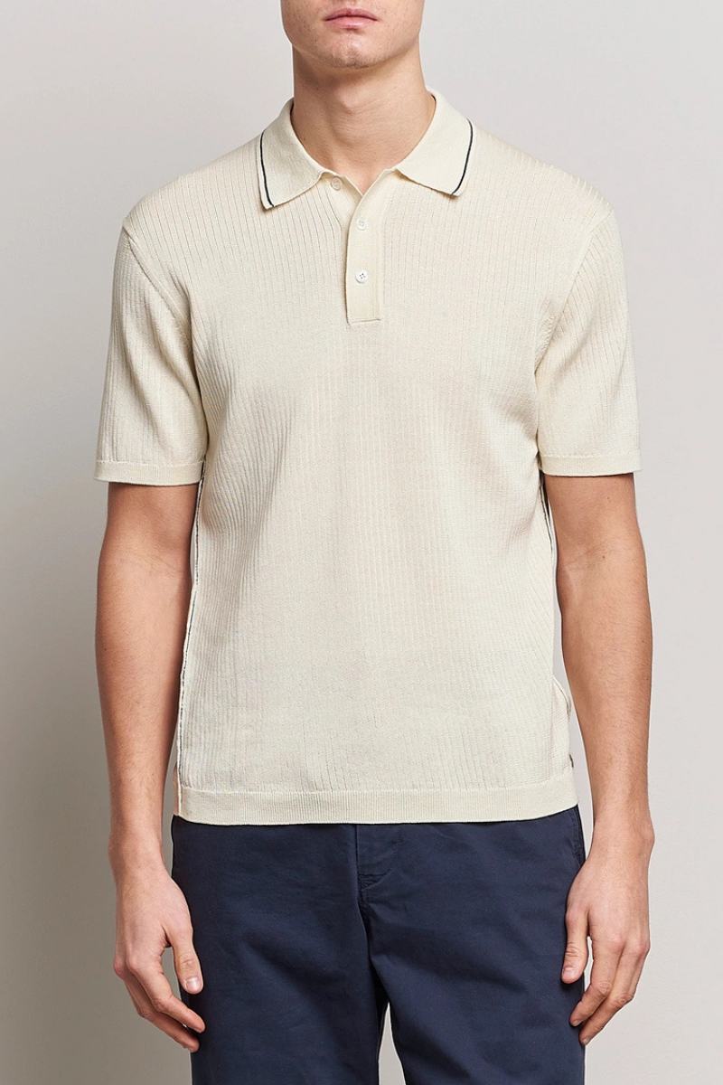 Orlebar Brown MARANON RIB TIPPING-277198-SEA MIST/TRUFFLE