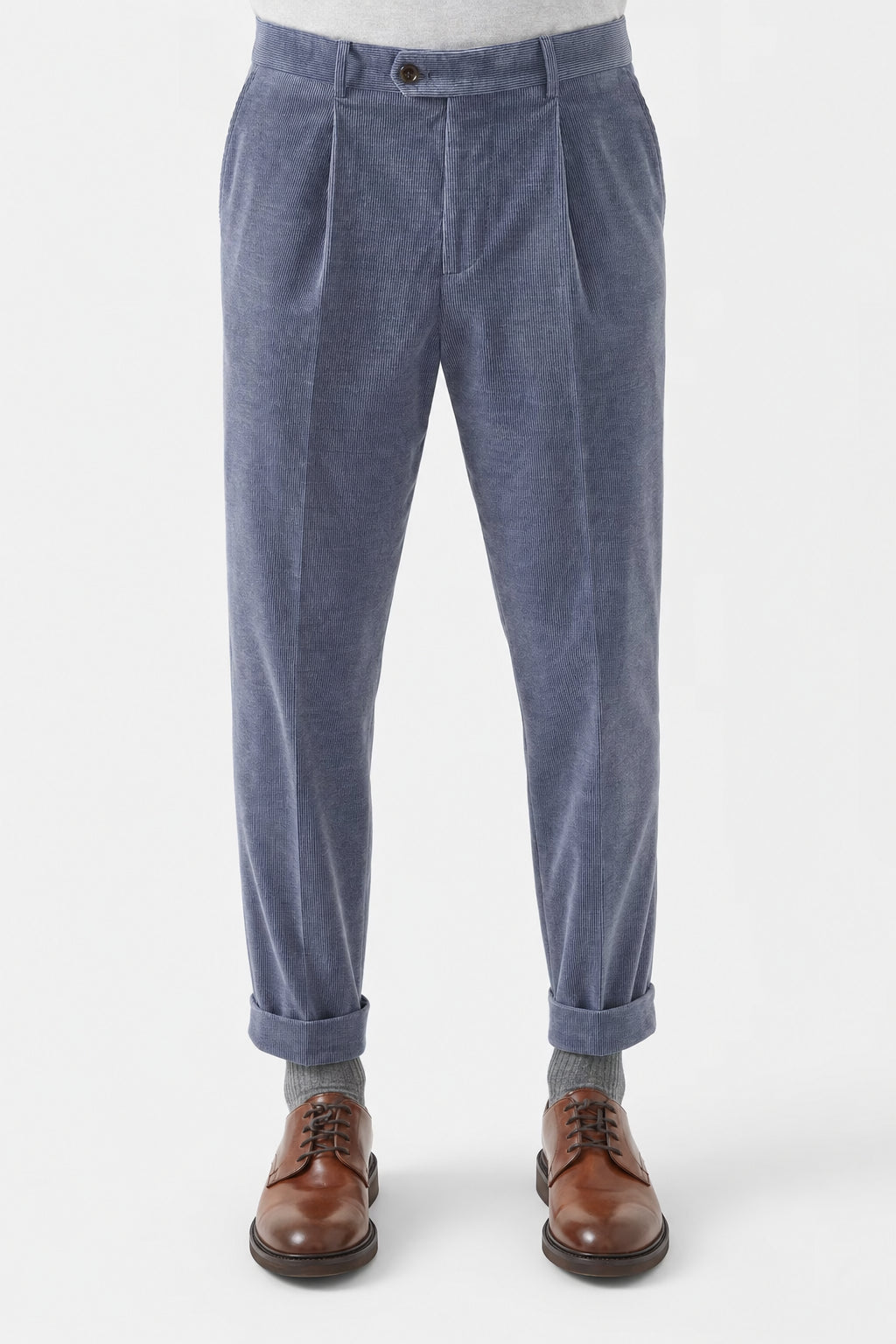 BRUNELLO CUCINELLI MEN'S PANTS MQ435L00H_C2819 NWT