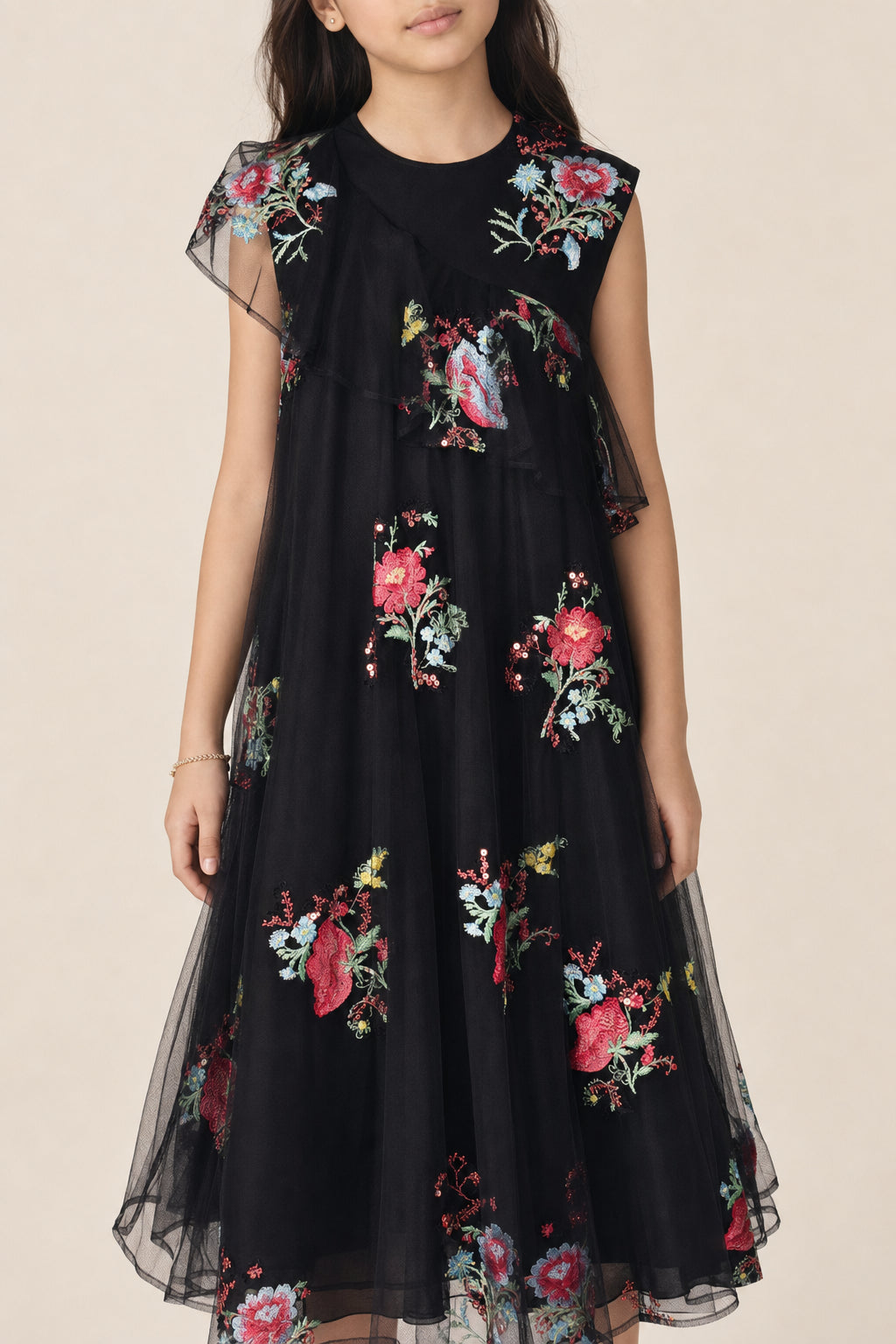 DIOR KIDS'S DRESS