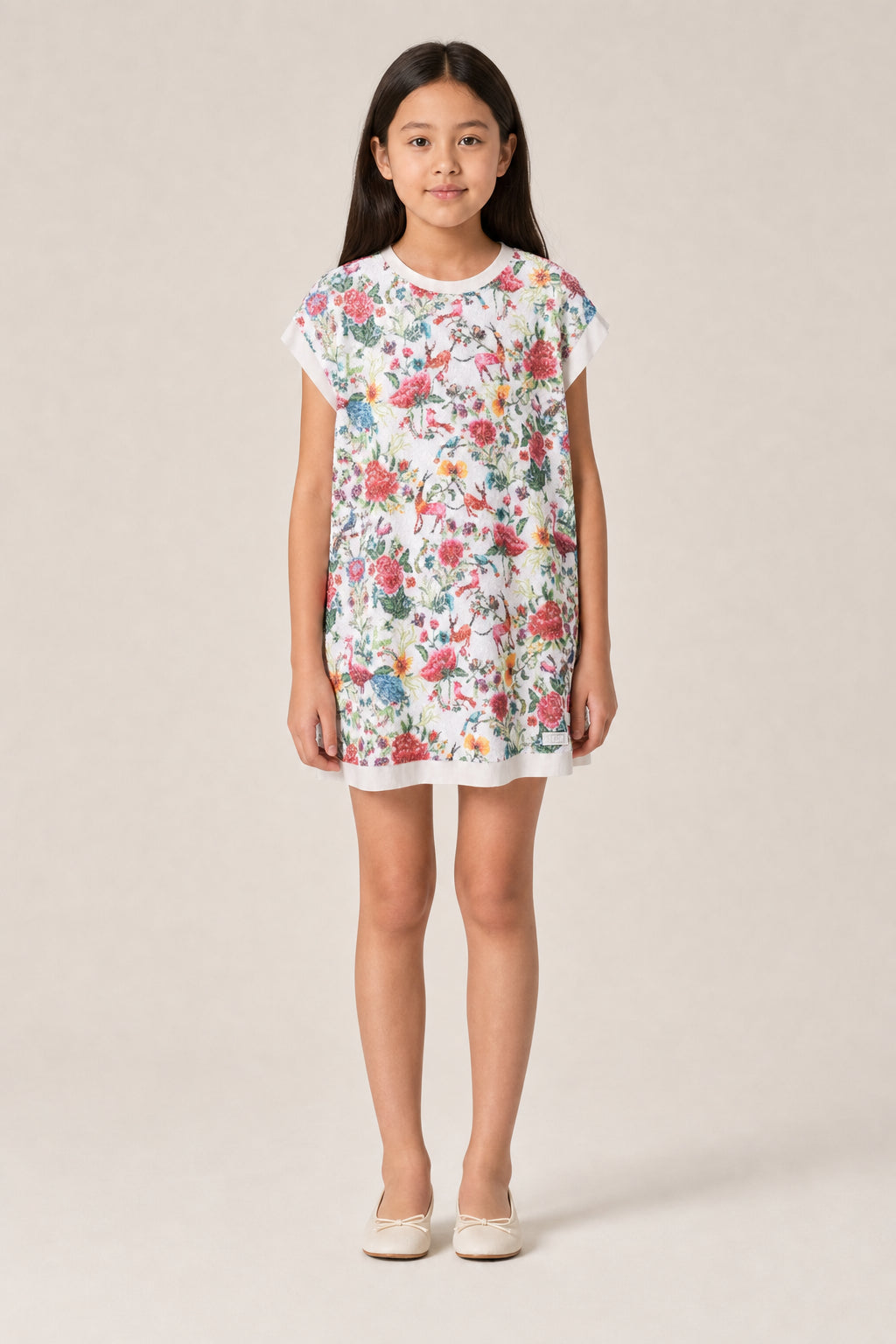 CHRISTIAN DIOR KIDS EMBROIDERED SEQUIN DRESS NWT