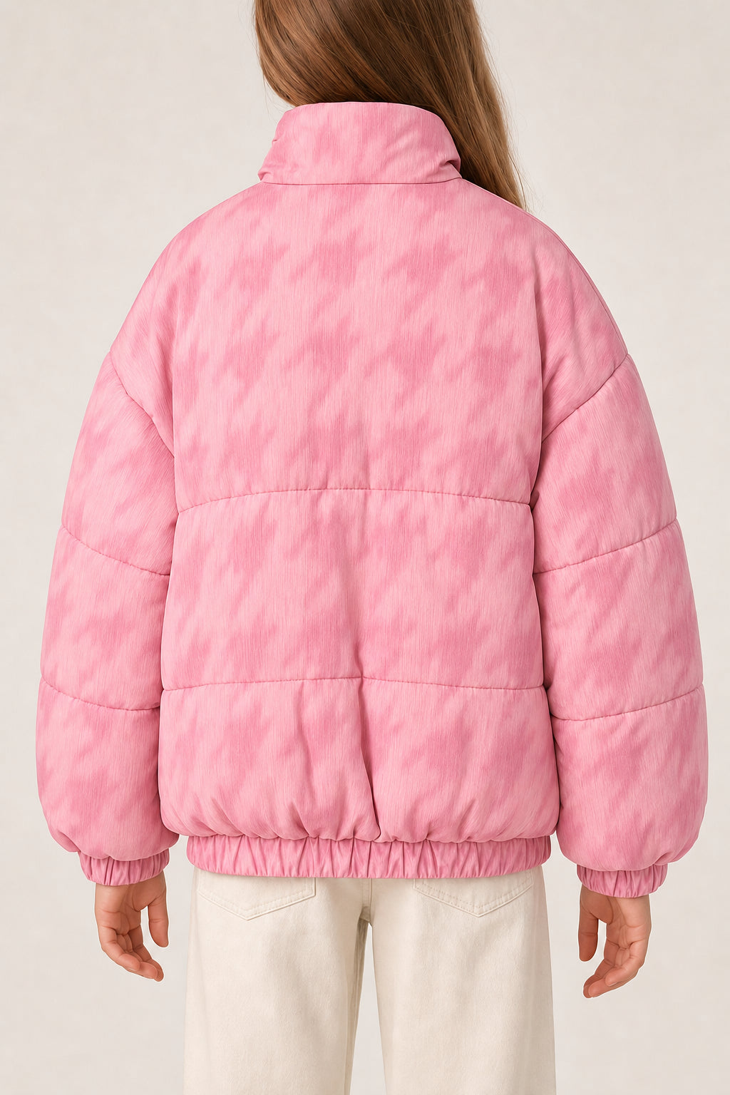 DIOR KIDS PINK QUILTED JACKET