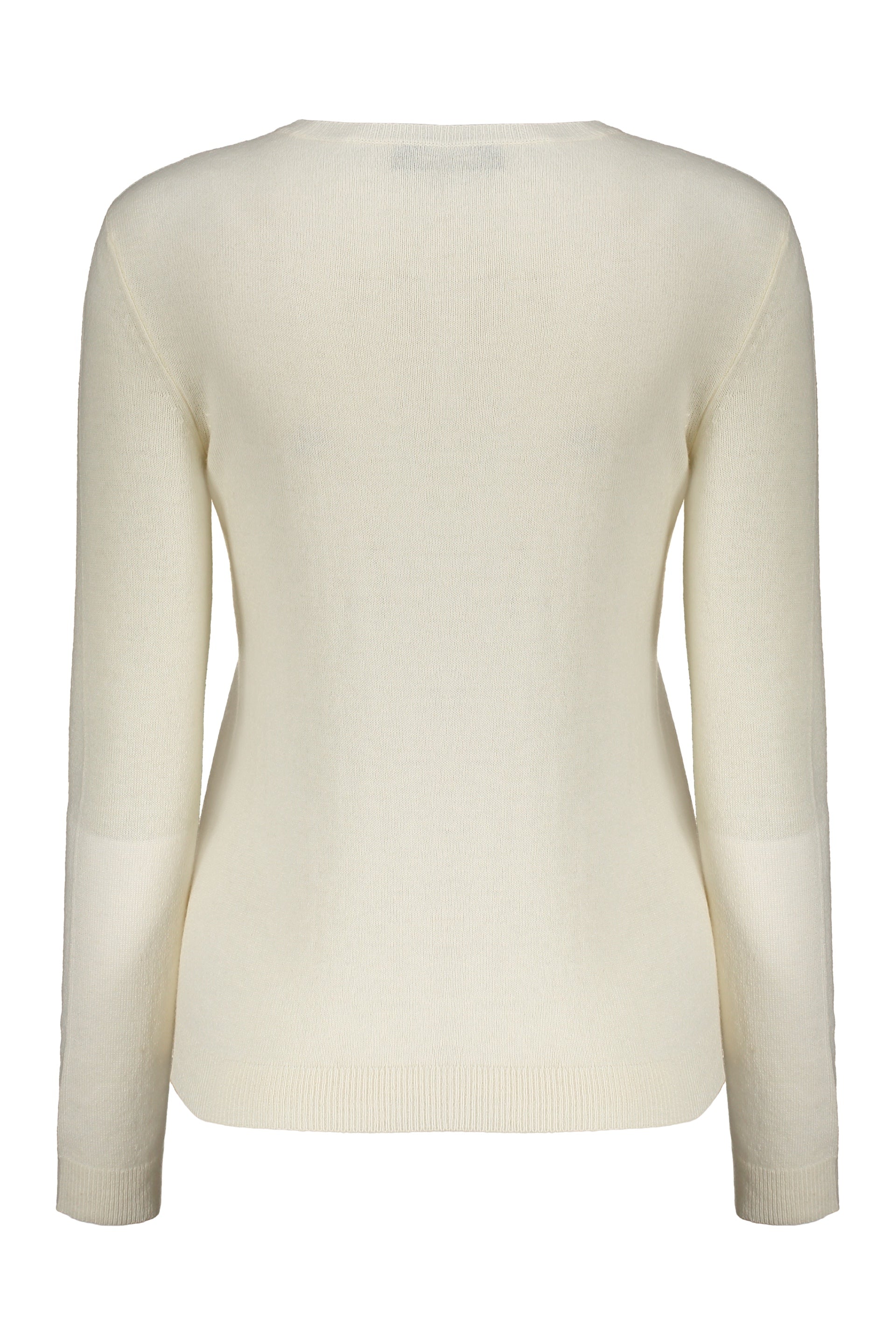 VALENTINO WOMEN'S OFF WHITE WOOL SWEATER