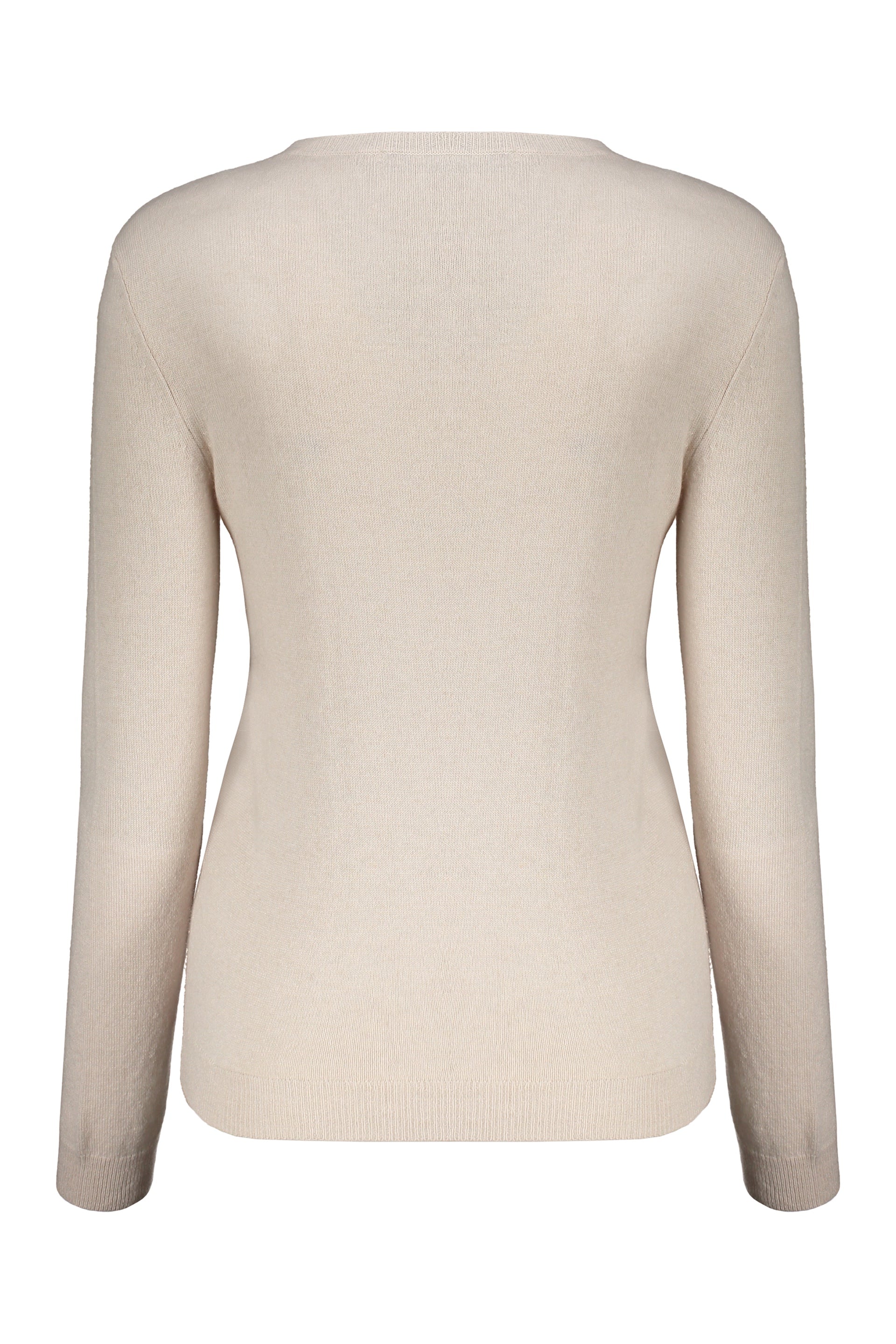 VALENTINO WOMEN'S IVORY WOOL BLEND SWEATER