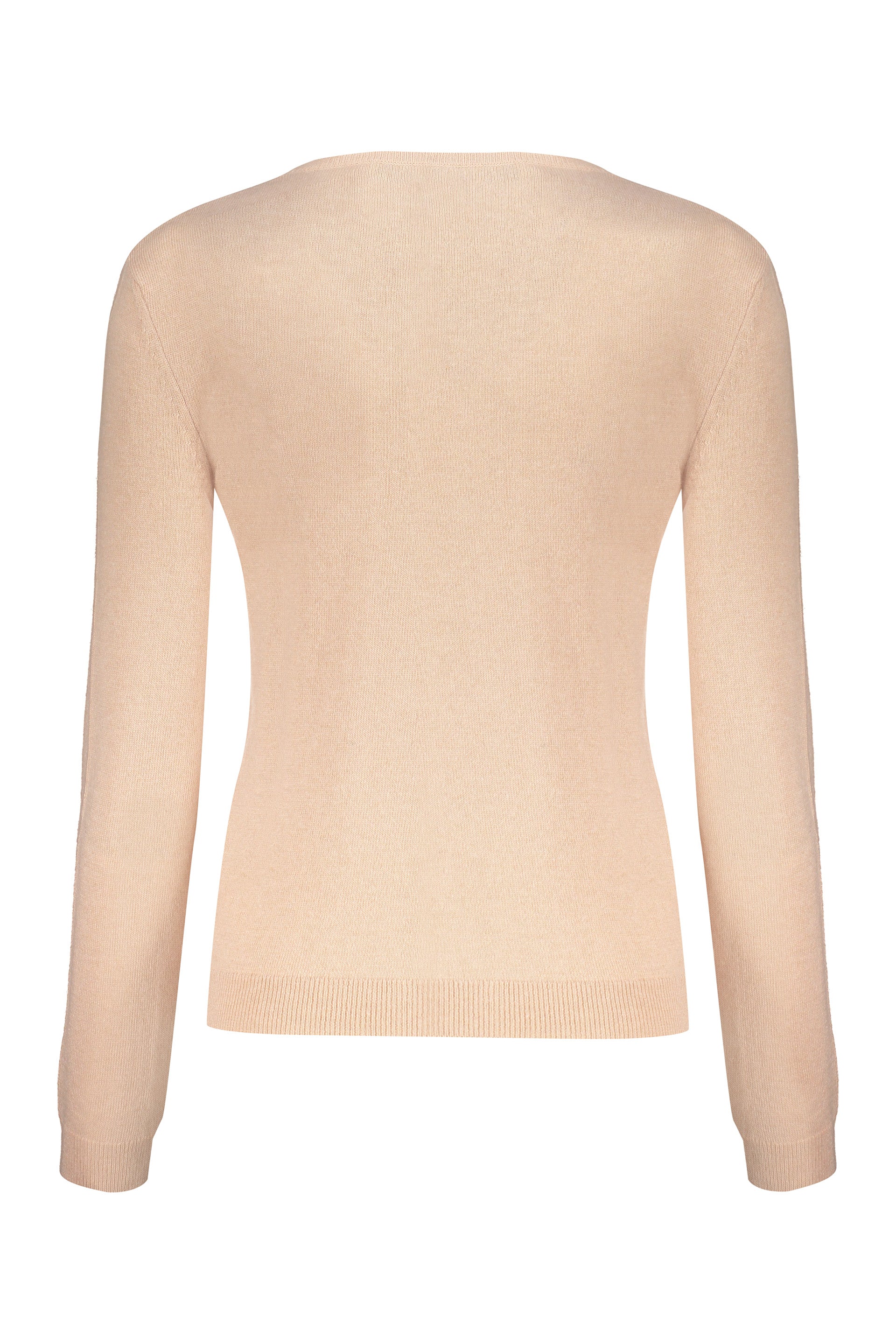 VALENTINO WOMEN'S LIGHT PINK WOOL SWEATER