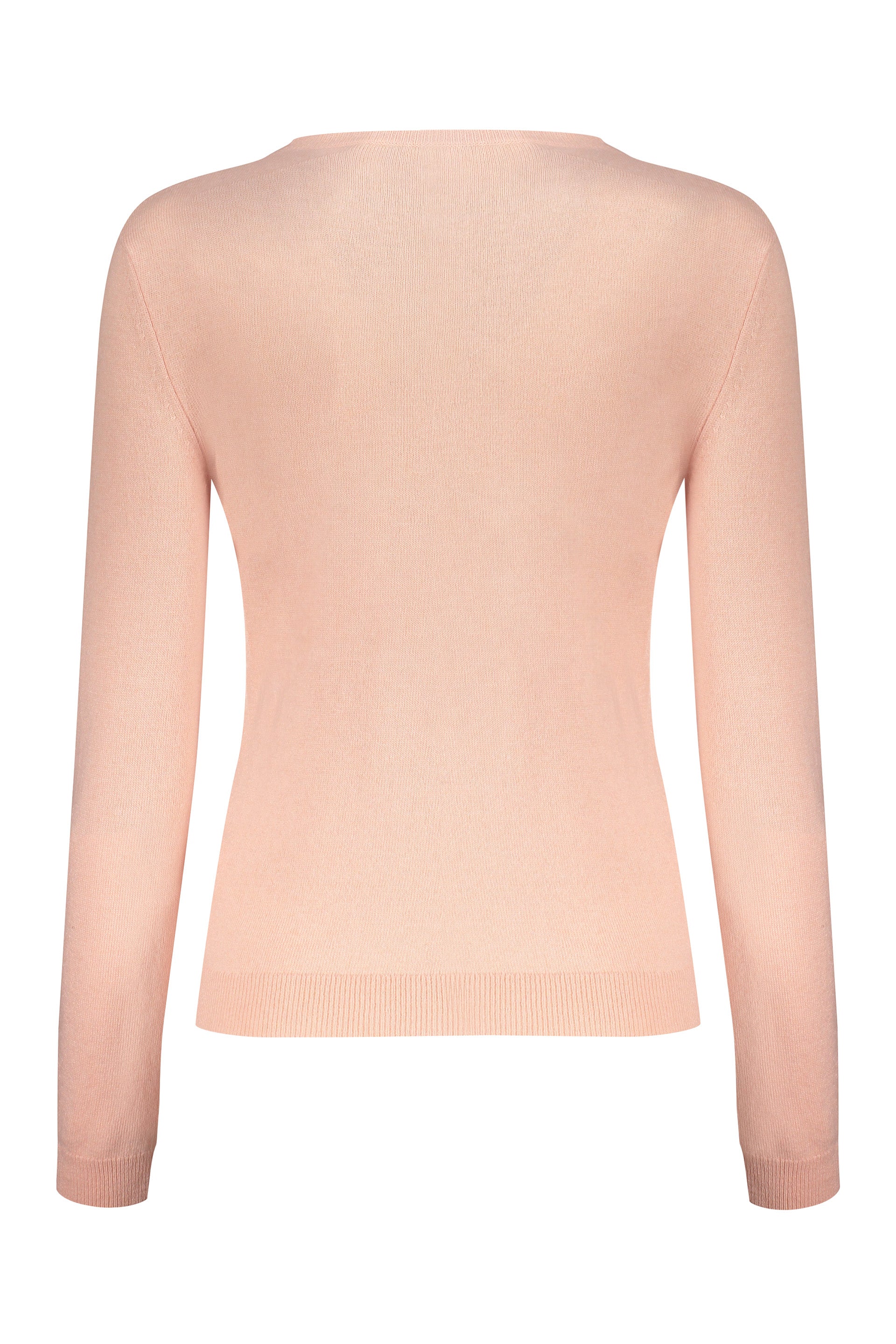 VALENTINO WOMEN'S PINK WOOL BLEND SWEATER