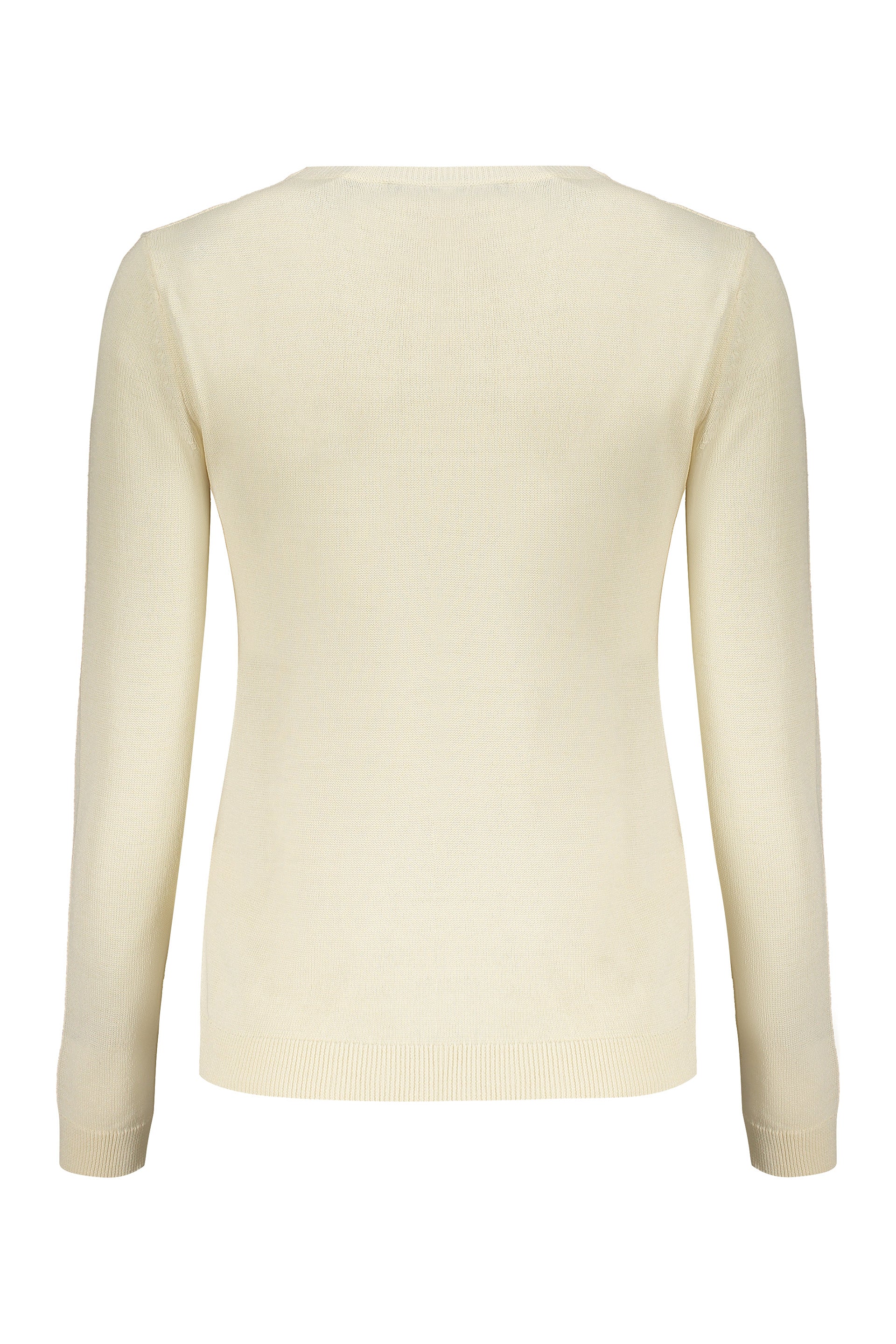 VALENTINO WOMEN'S OFF WHITE COTTON SWEATER