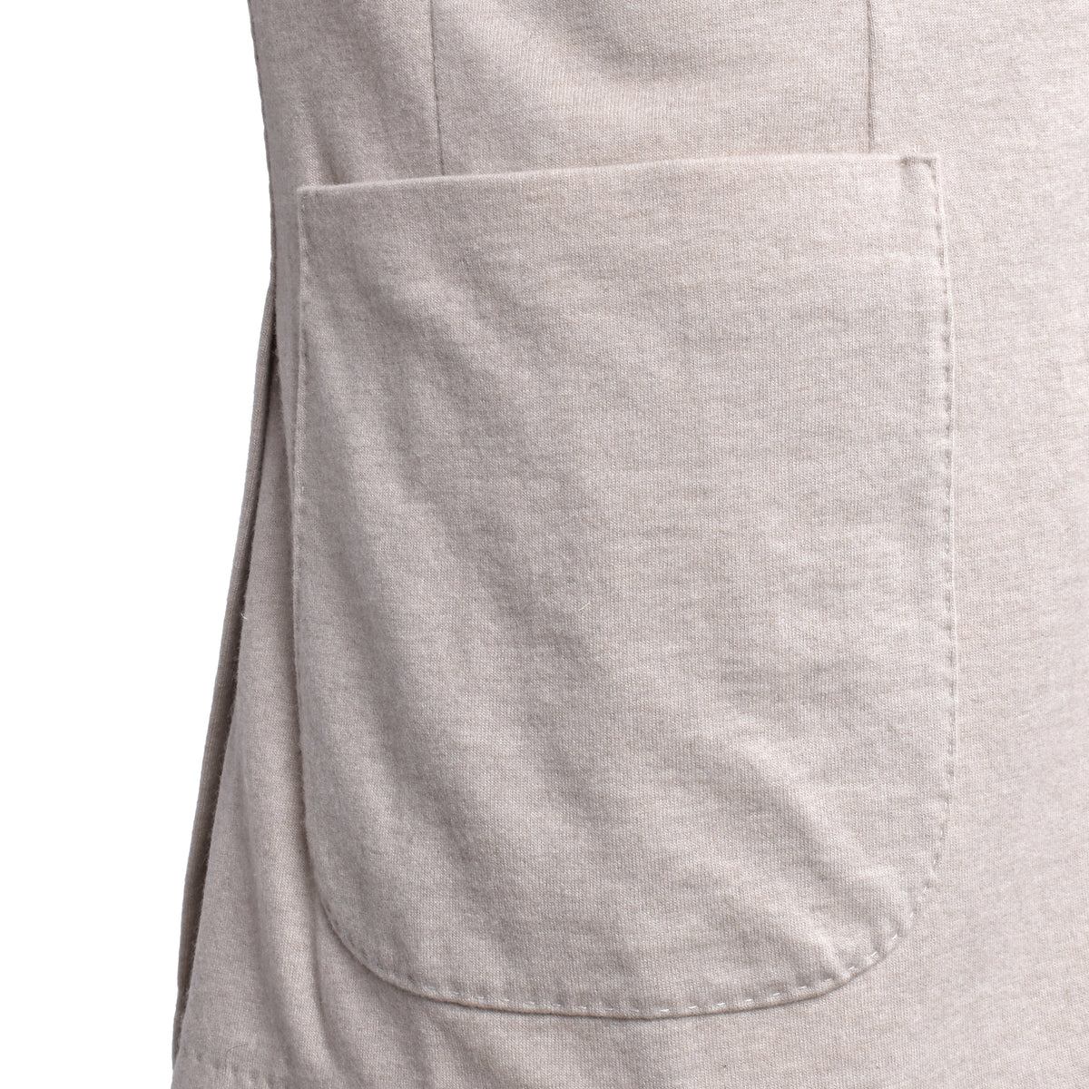 BRUNELLO CUCINELLI MEN'S SAND CASHMERE DECONSTRUCTED BLAZER