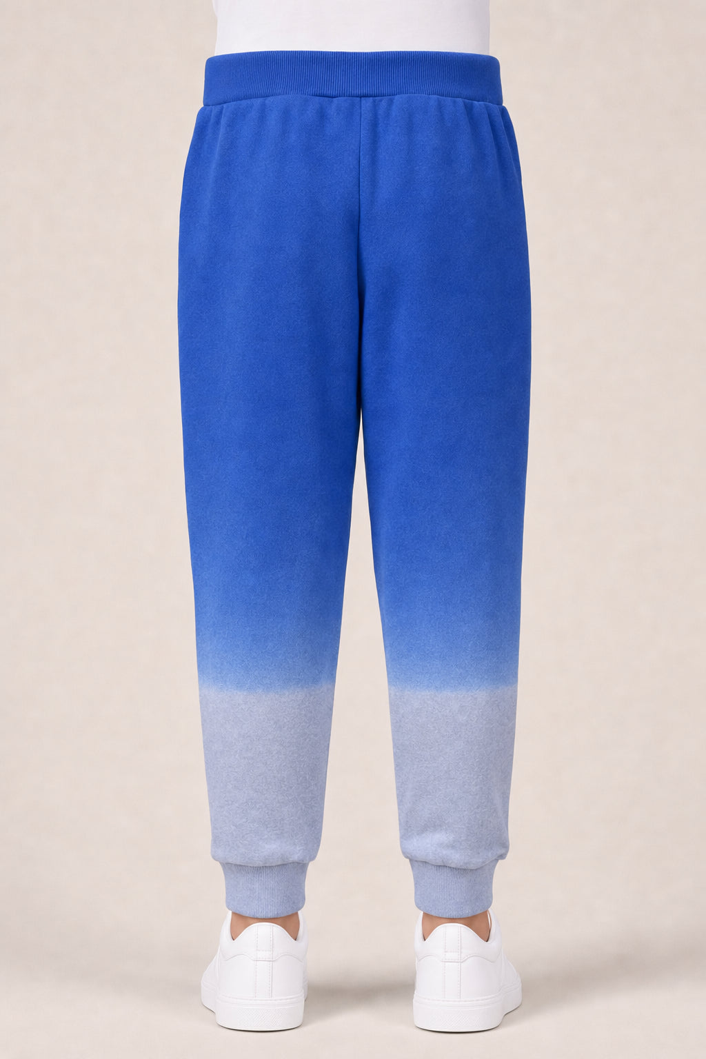 DIOR KIDS'S BLUE TWO TONE SWEATPANTS