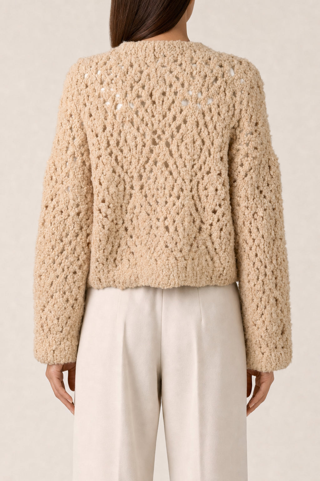 BRUNELLO CUCINELLI WOMEN'S YELLOW WOOL KNIT SWEATER