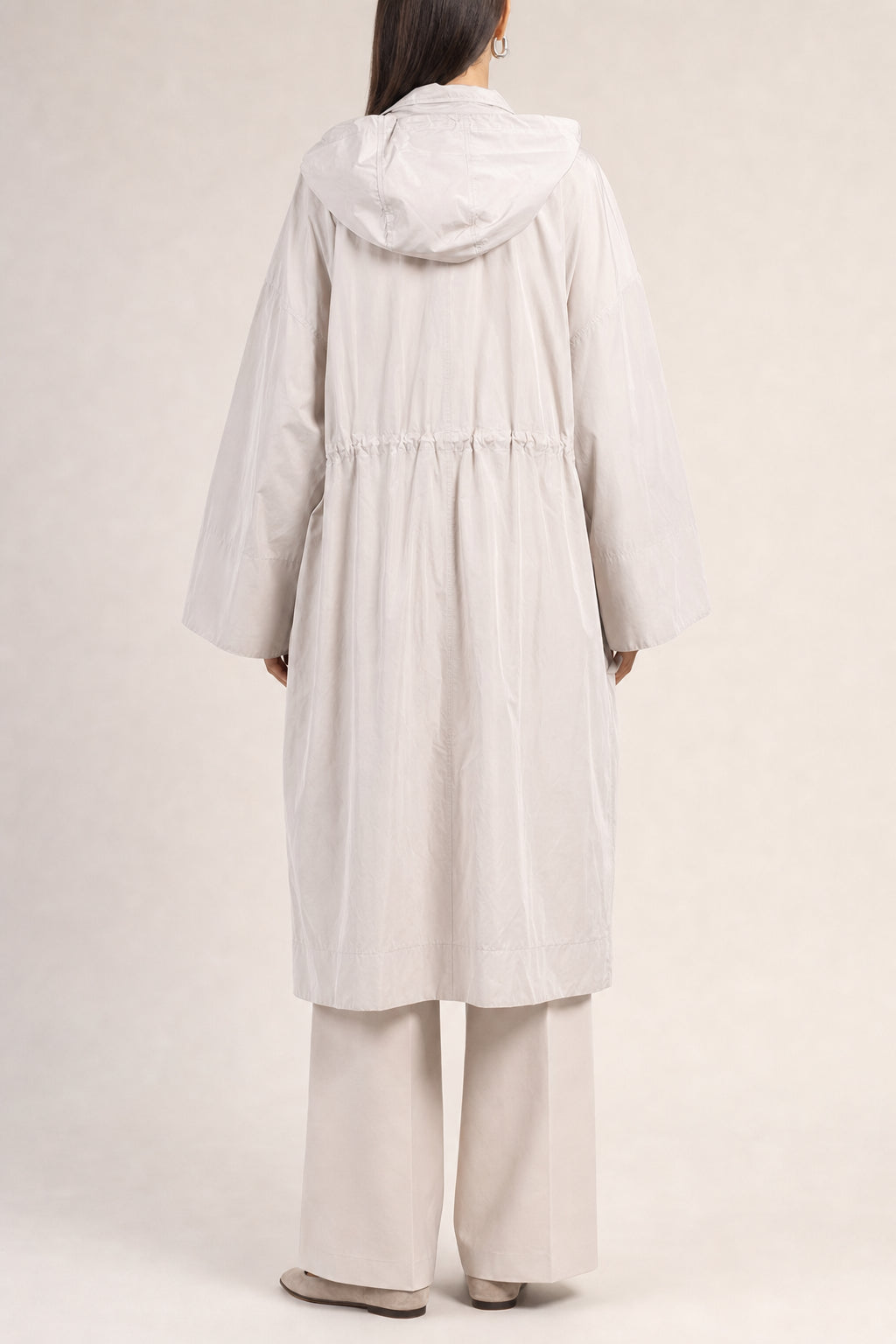 BRUNELLO CUCINELLI WOMEN'S YOGURT COTTON BLEND JACKET