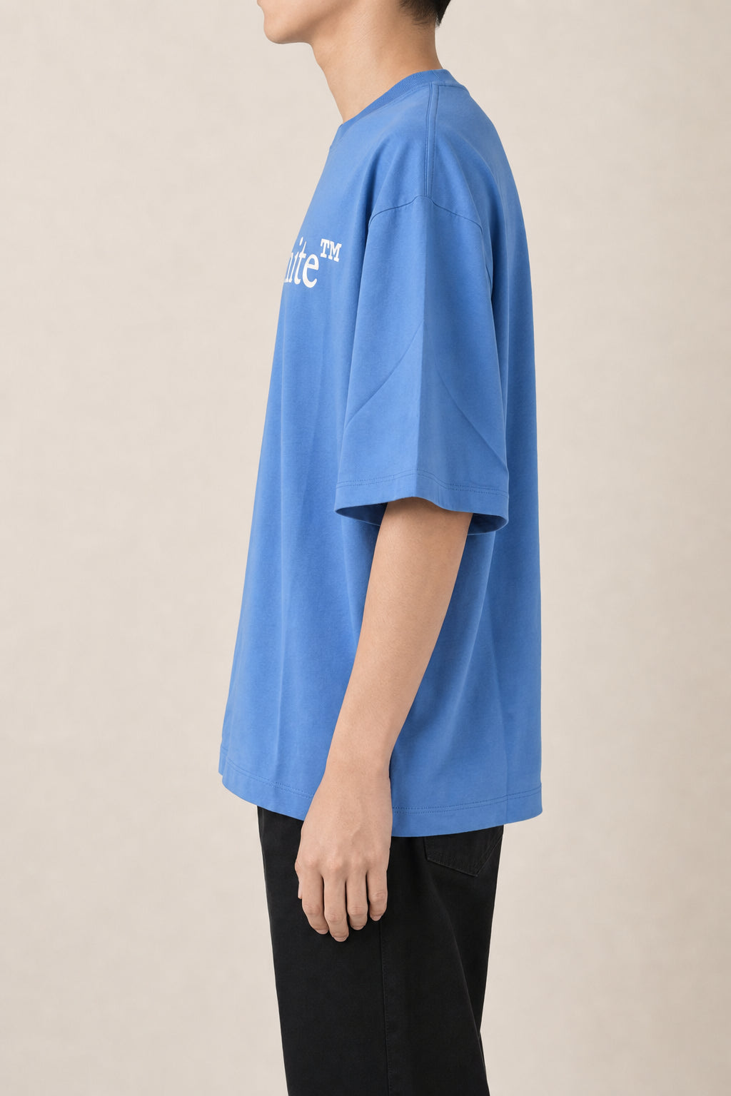 OFF-WHITE MEN'S ALLURE COTTON OVERSIZED SHIRT