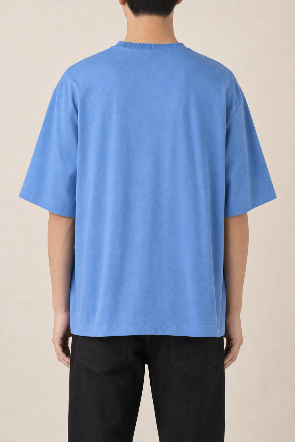 OFF-WHITE MEN'S ALLURE COTTON OVERSIZED SHIRT