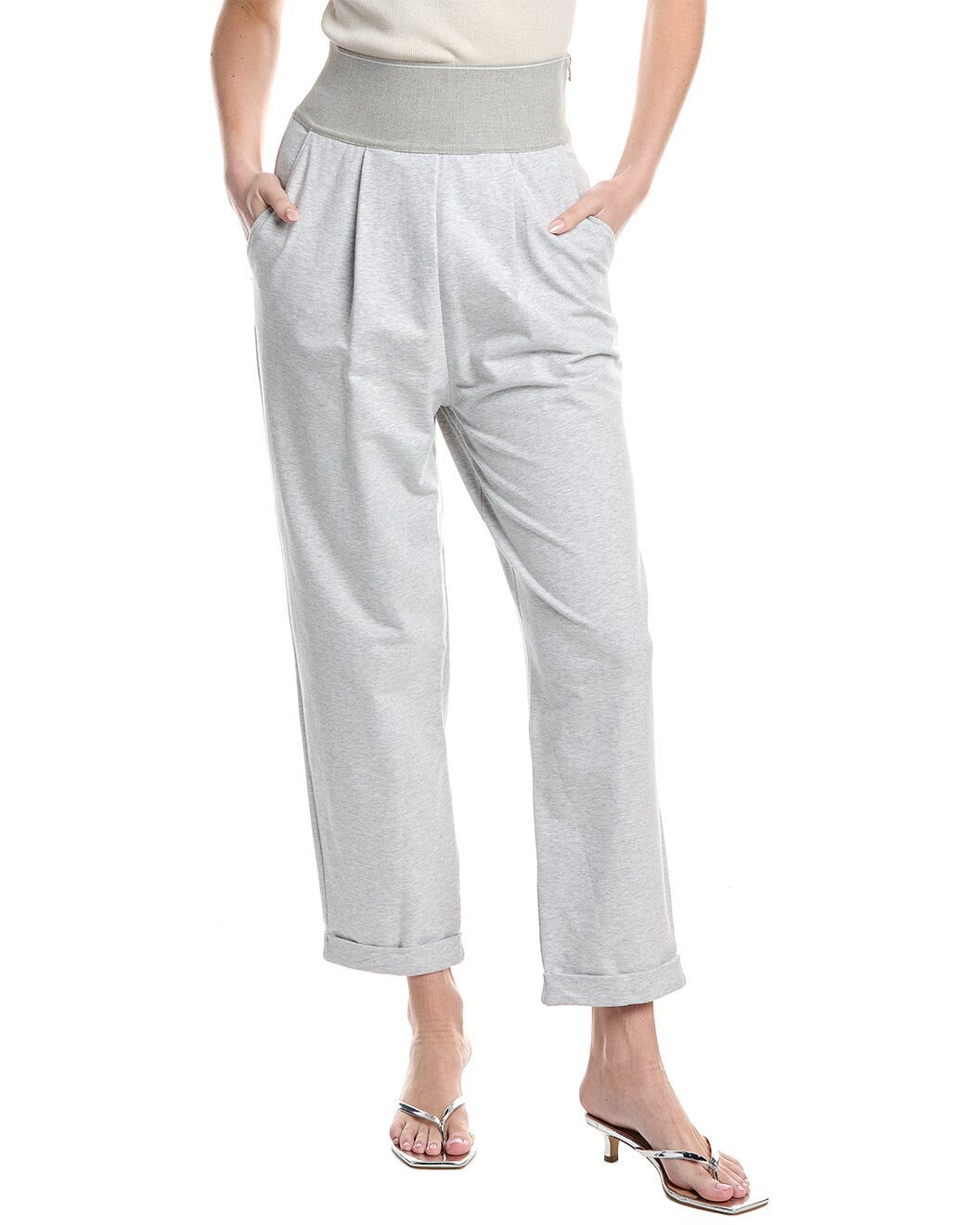 BRUNELLO CUCINELLI WOMEN'S GYMBOTTOM MH827BL499_C8003 NWT