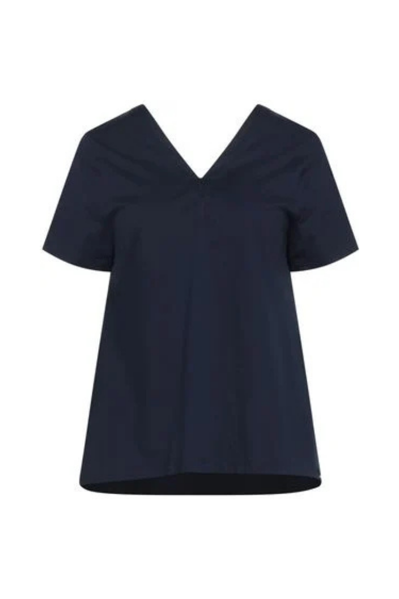 Herno Women Top Jv000008D-52006-9200 Navy